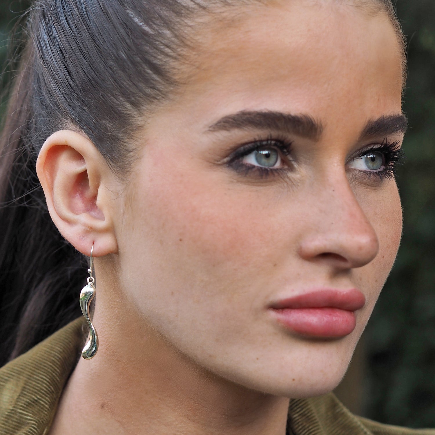 Liberica Long Drop Earrings