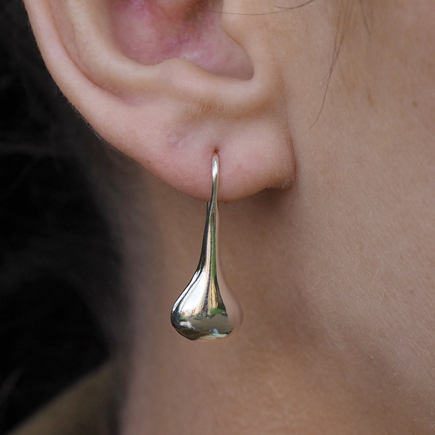 Pure Small Drop Earrings