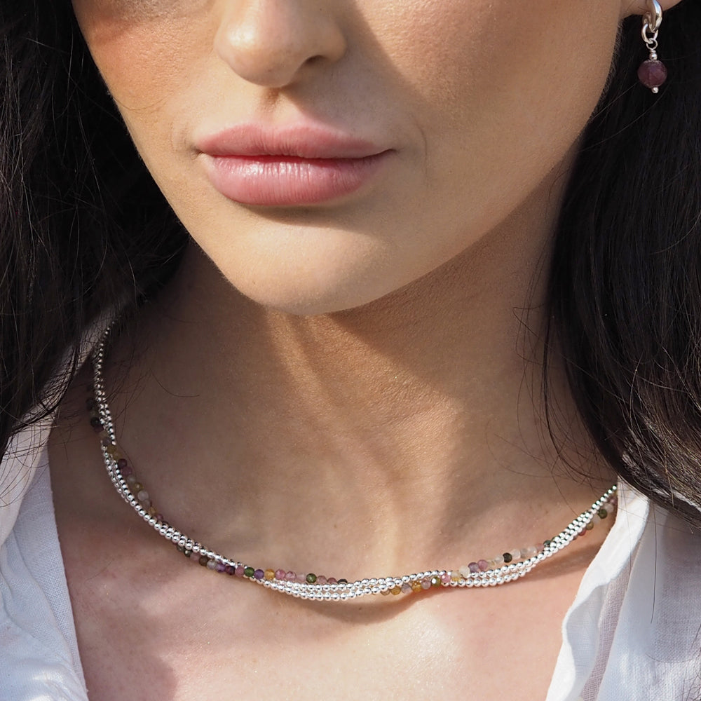 Jasmin Tourmaline Necklace