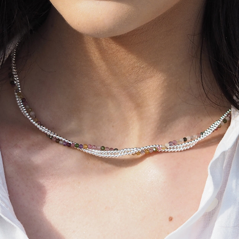 Jasmin Tourmaline Necklace