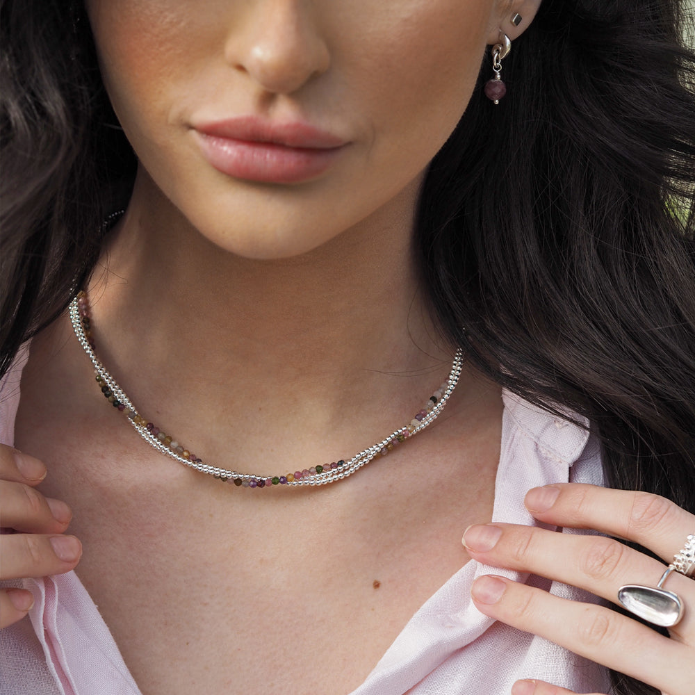 Jasmin Tourmaline Necklace