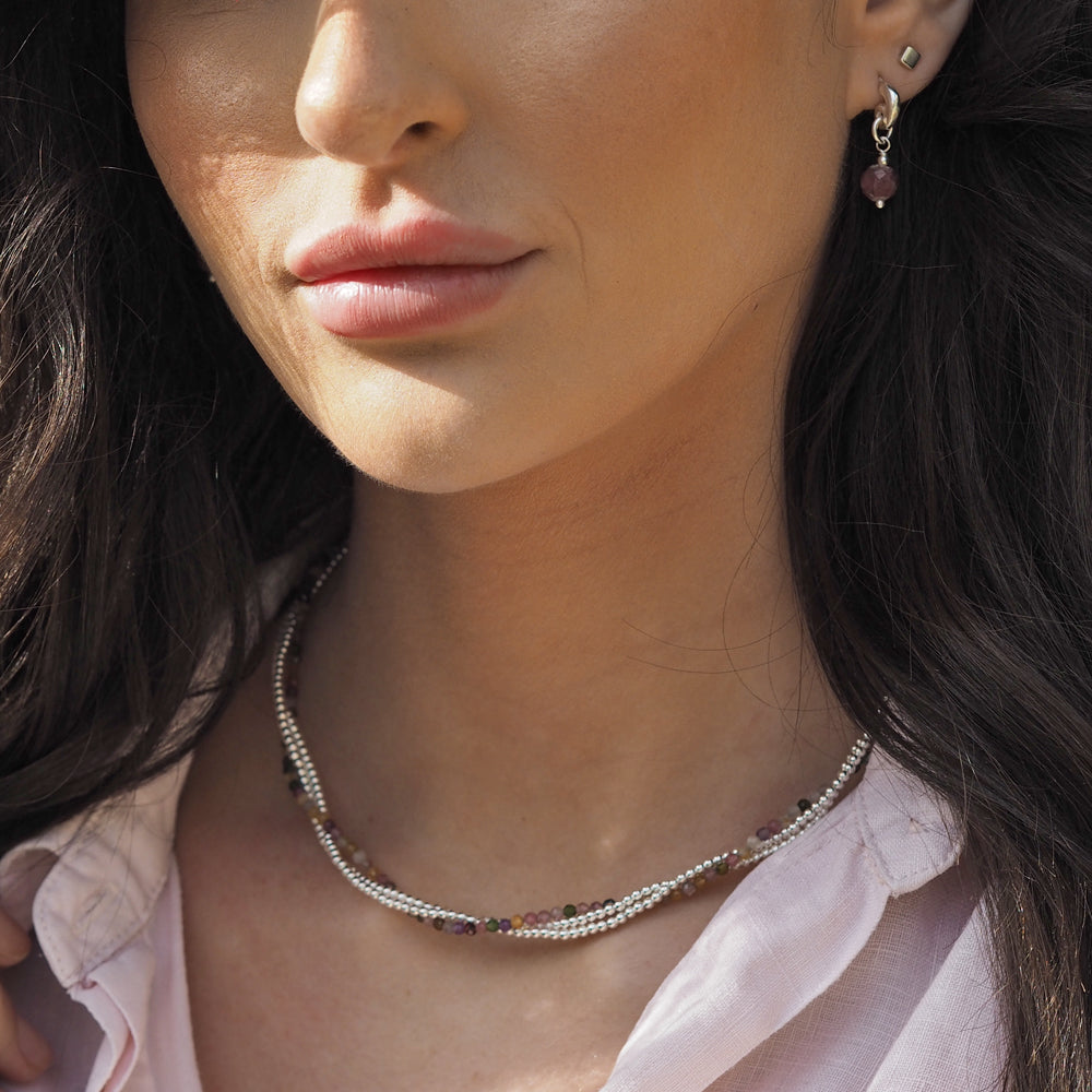 Jasmin Tourmaline Necklace
