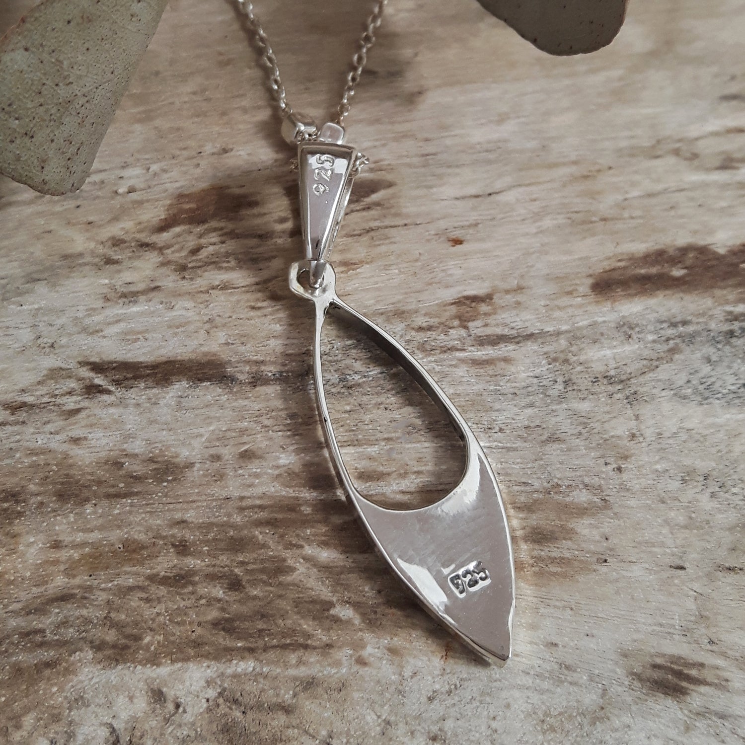 Flinder White Finella Pendant