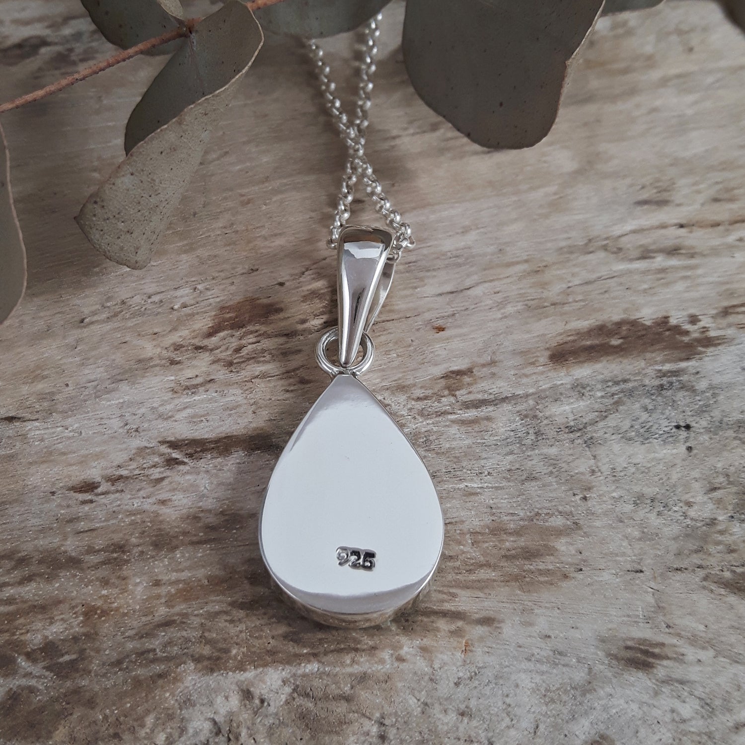 SAMPLE Flinder Green Teardrop Renoir Pendant