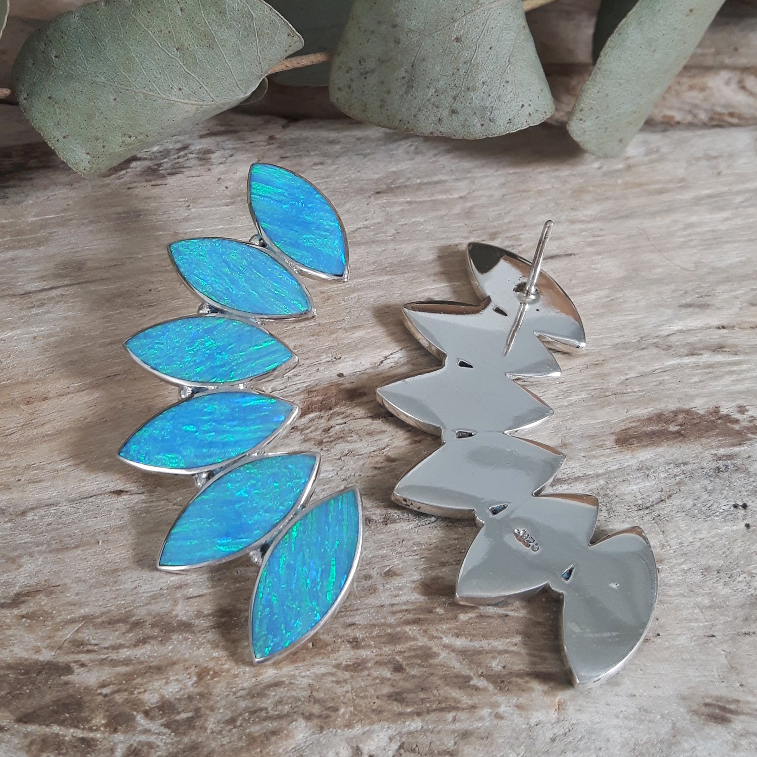 Flinder Larisa Turquoise Earrings