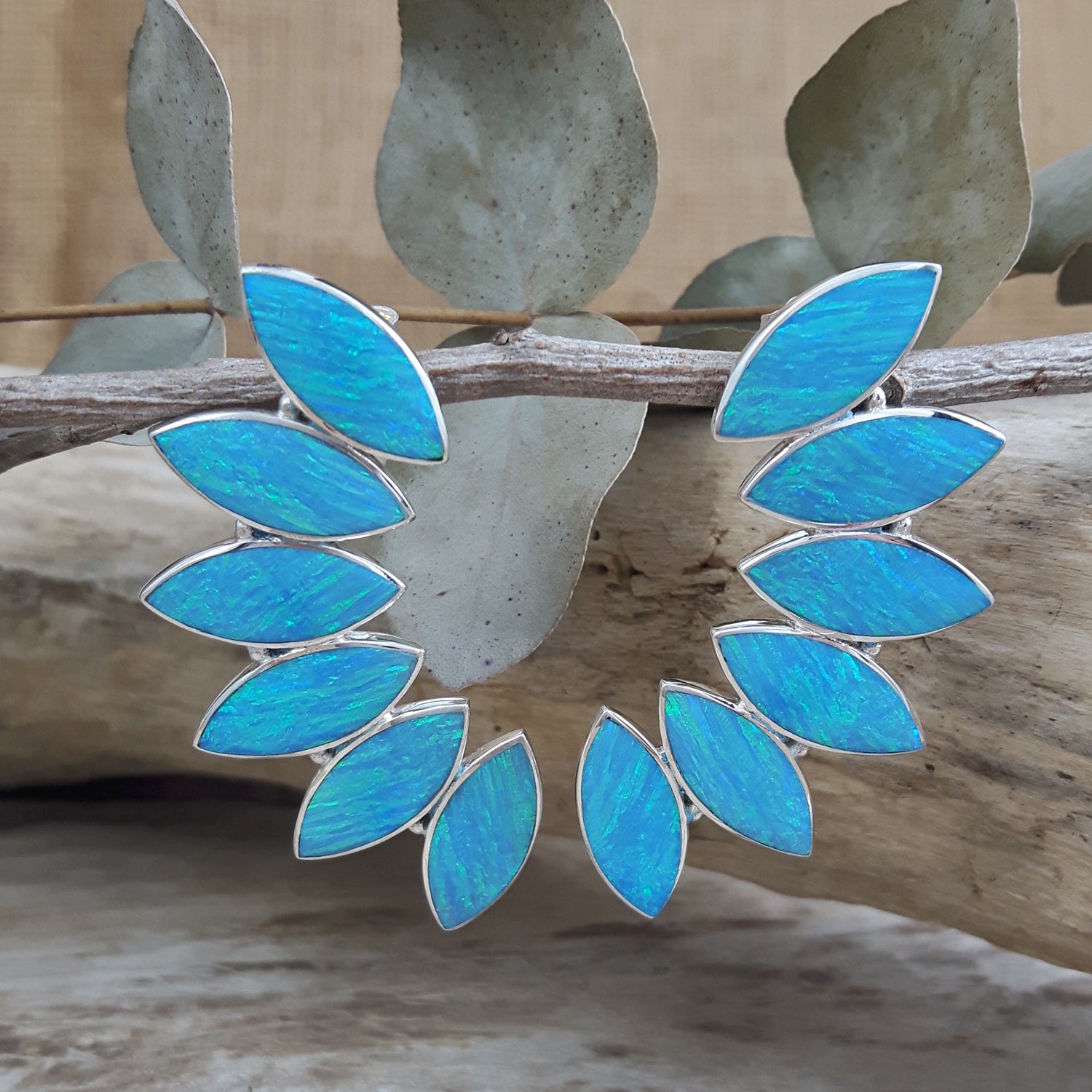 Flinder Larisa Turquoise Earrings