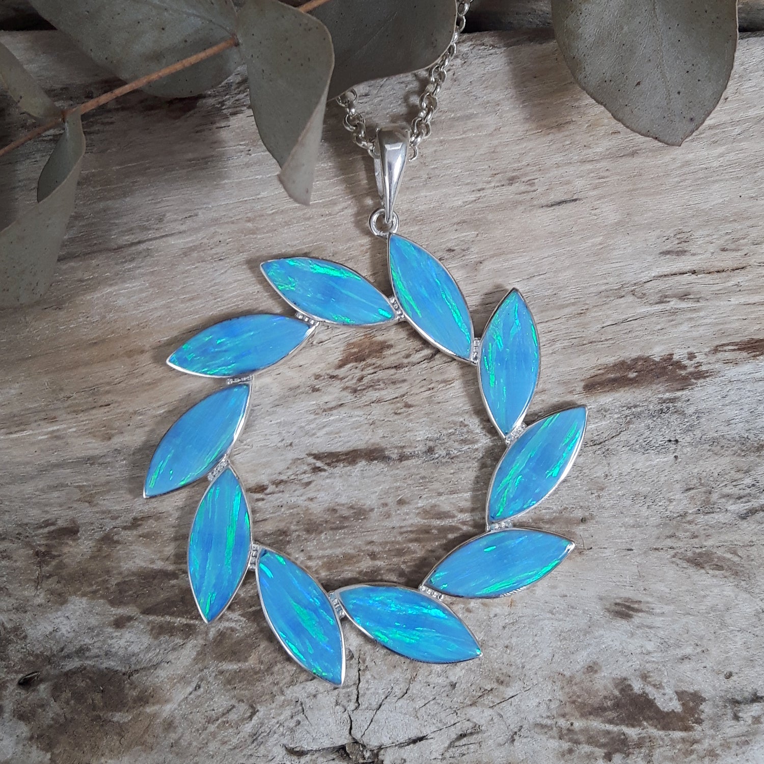 Flinder Larisa Turquoise Pendant