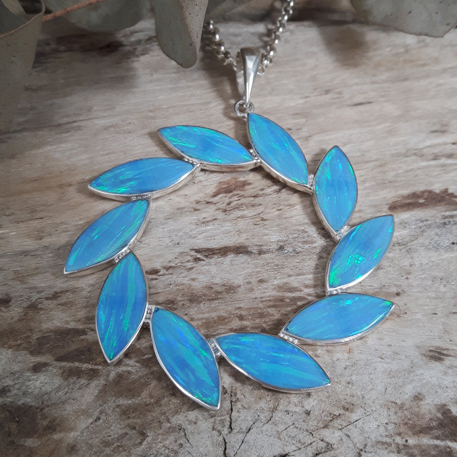 Flinder Larisa Turquoise Pendant