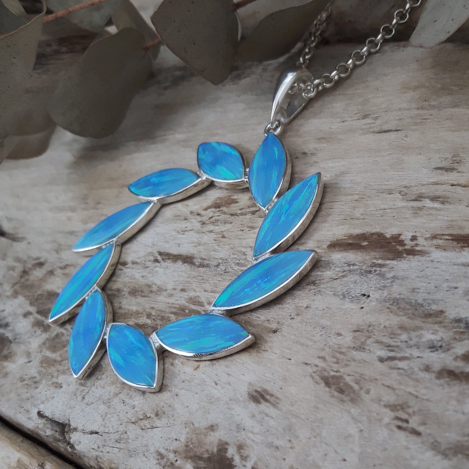 Flinder Larisa Turquoise Pendant
