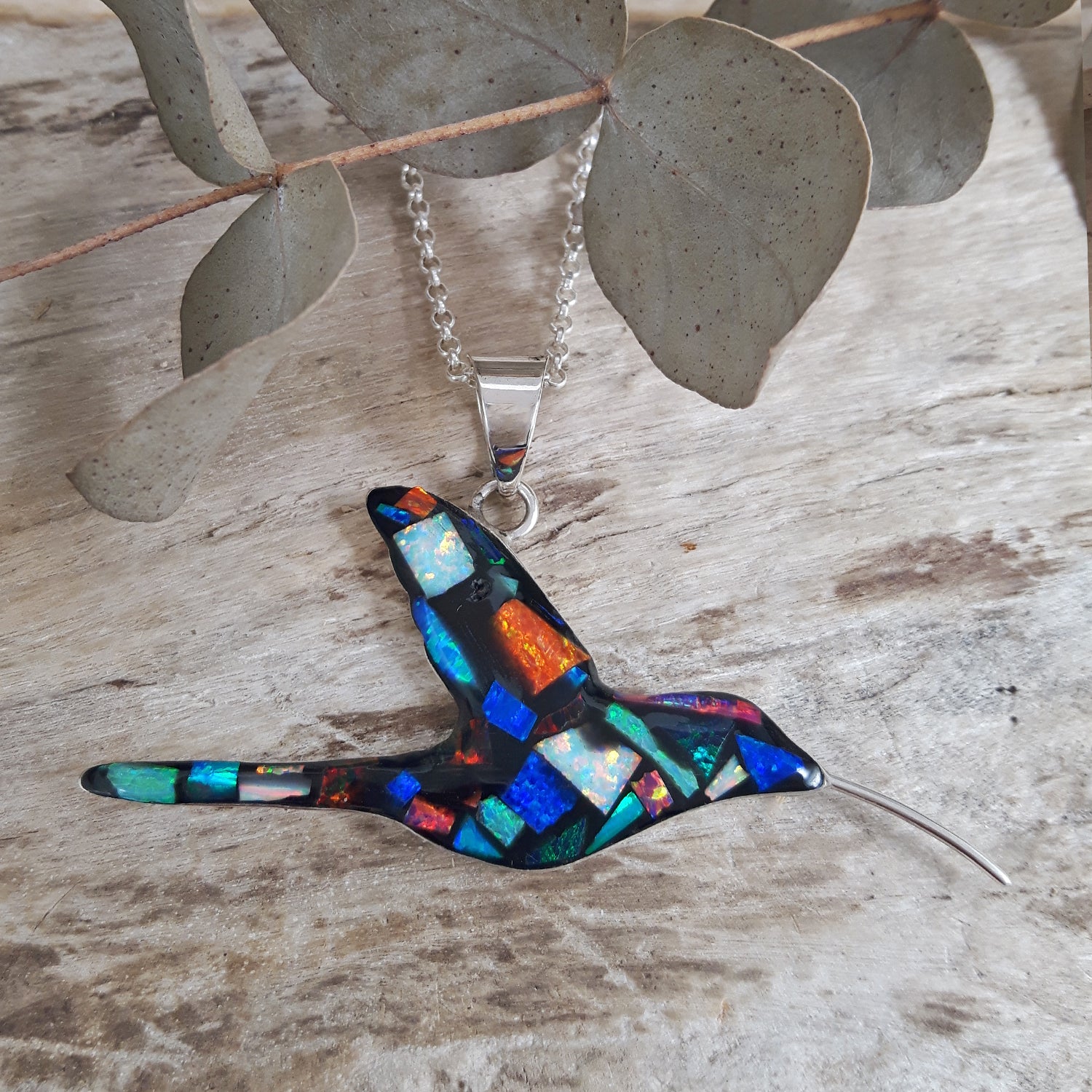 SAMPLE Flinder Multi Hummingbird Pendant