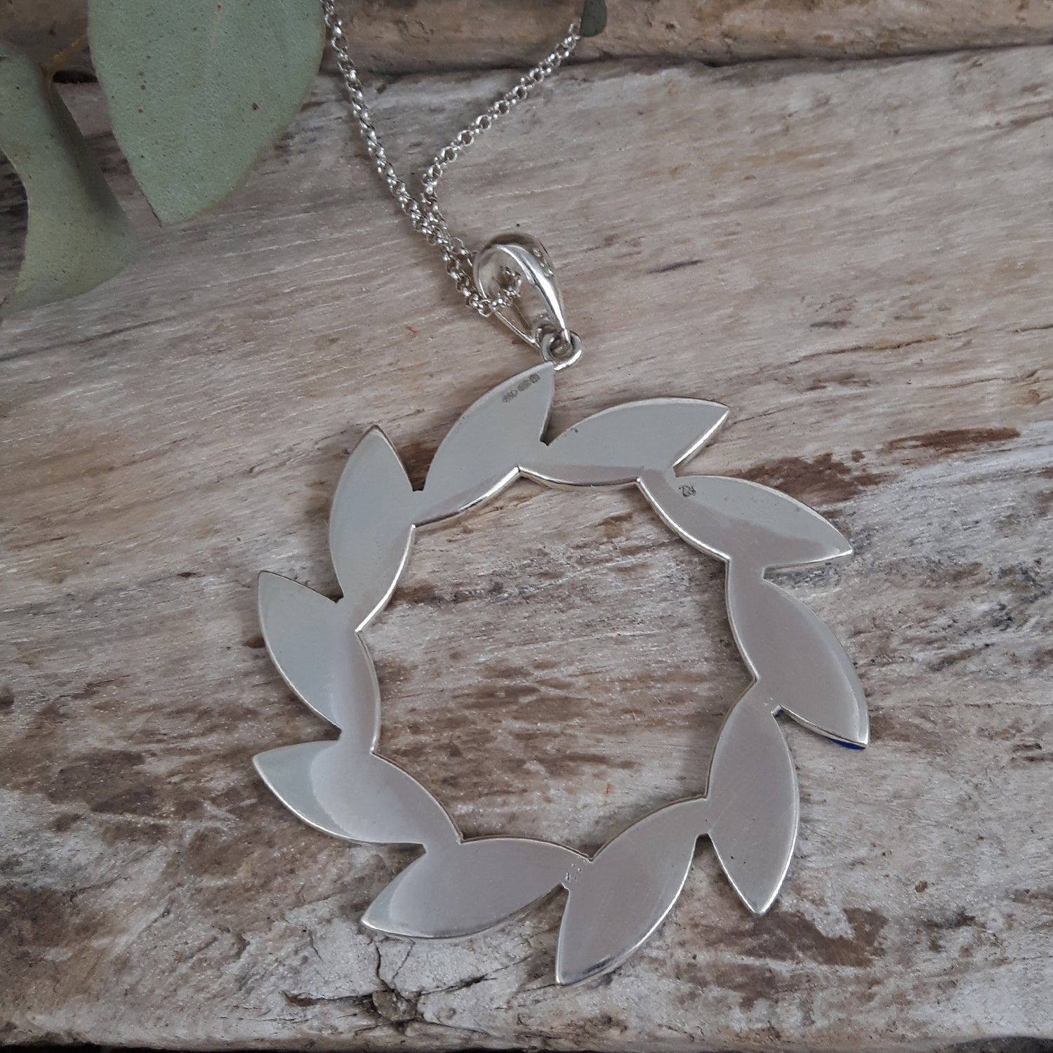 Flinder Larisa Blue Pendant