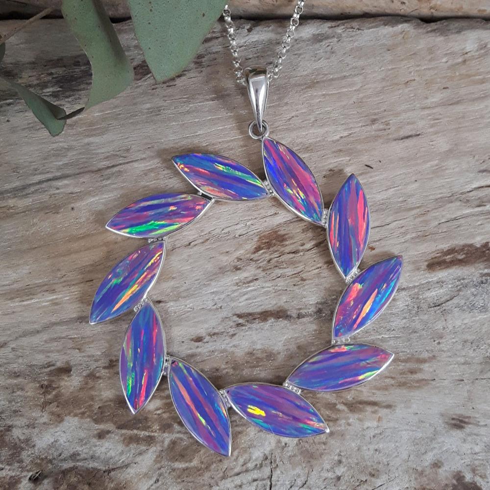 Flinder Larisa Lavender Pendant