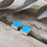 Flinder Turquoise Square Stud Earrings