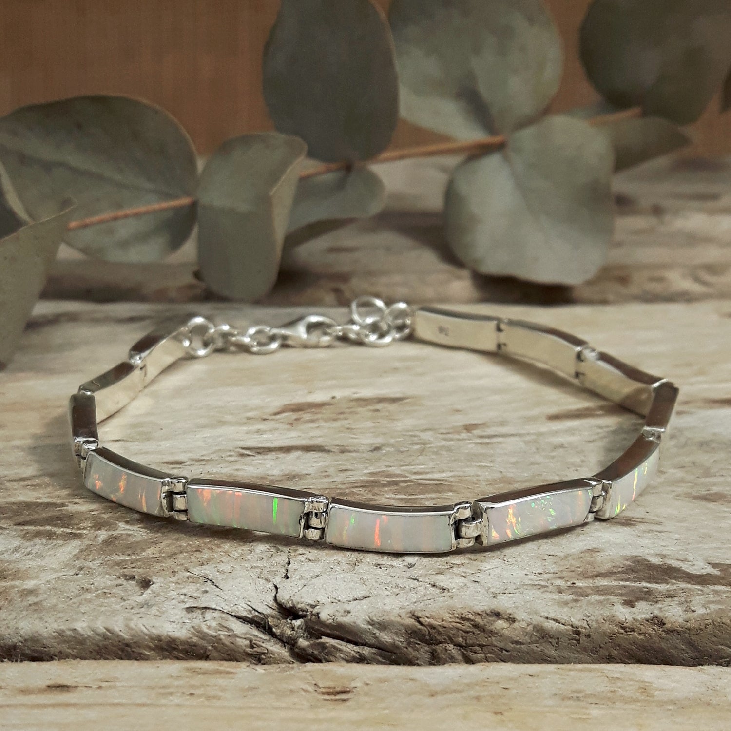 Flinder White Drift Bracelet