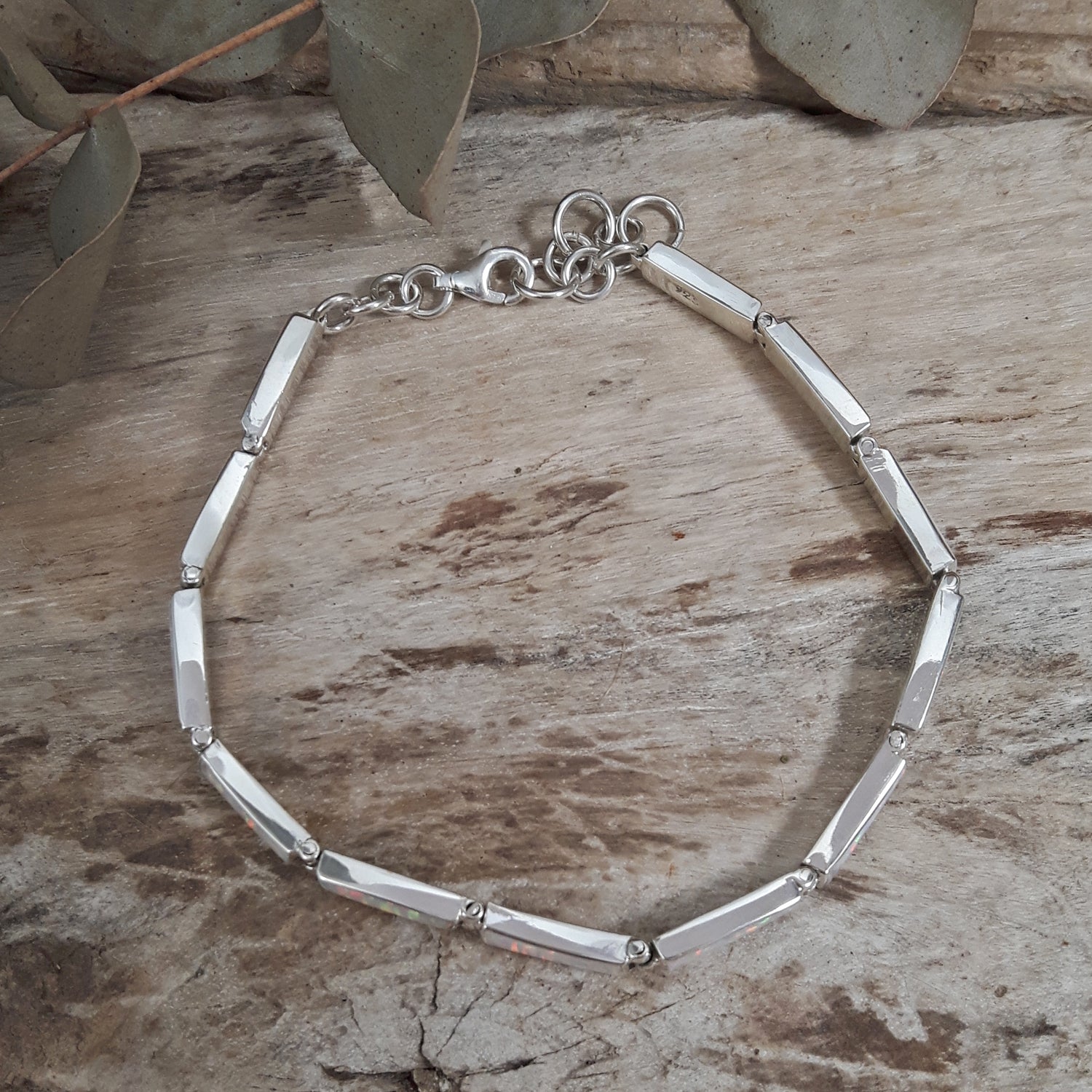 Flinder White Drift Bracelet