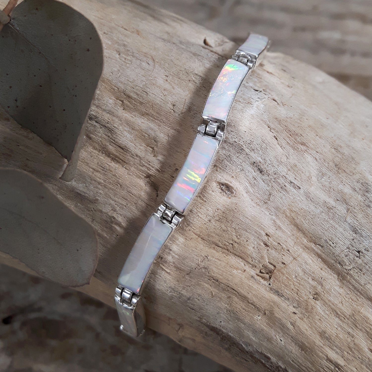 Flinder White Drift Bracelet