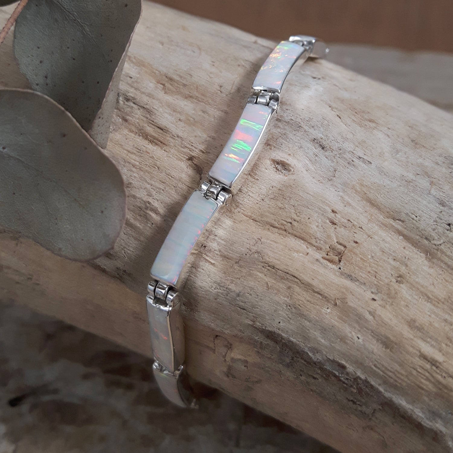 Flinder White Drift Bracelet