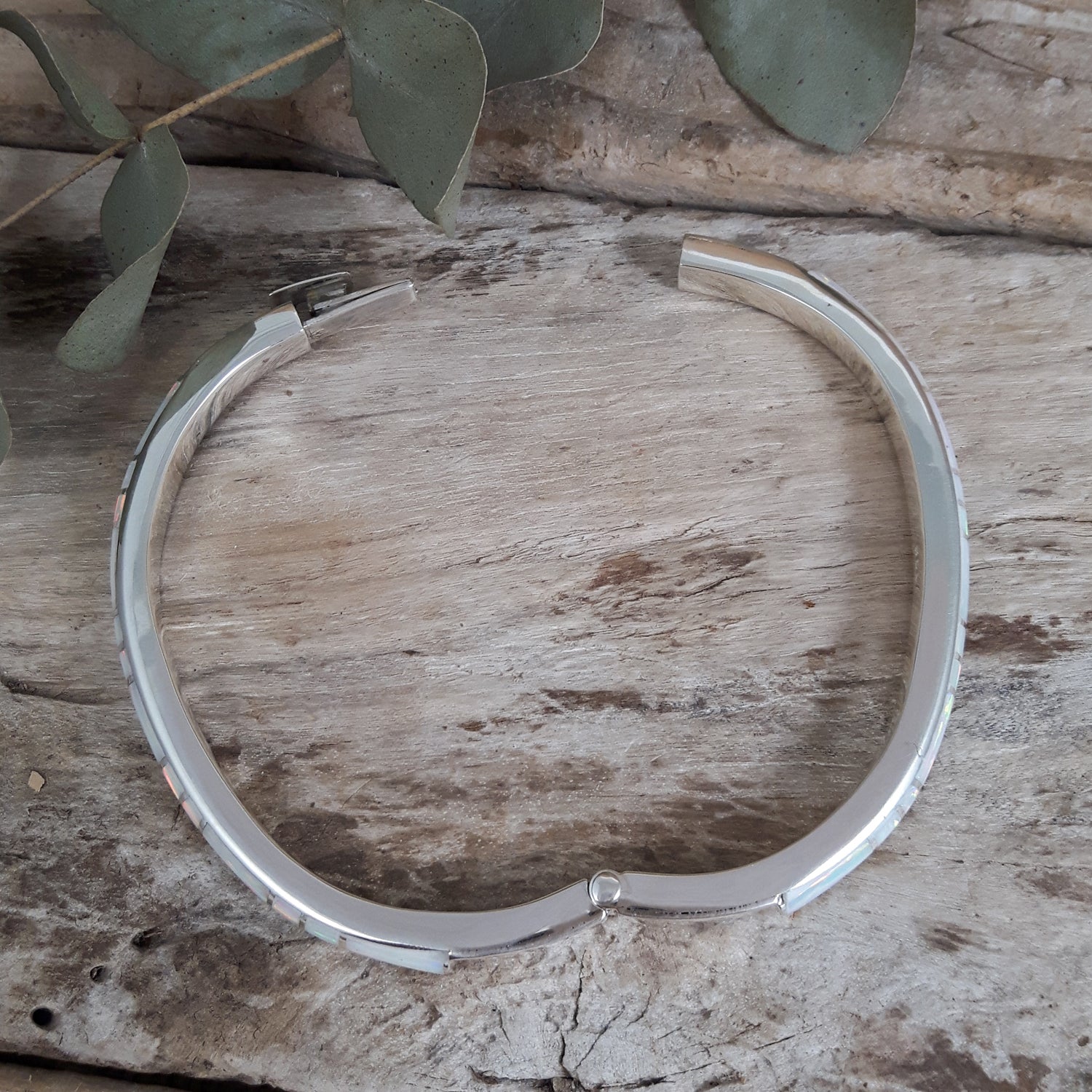 Flinder Larisa White B/C Bracelet