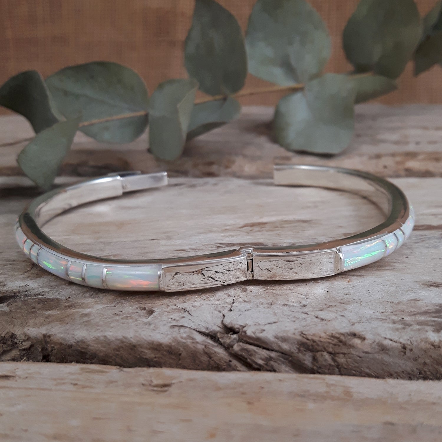 Flinder Larisa White B/C Bracelet