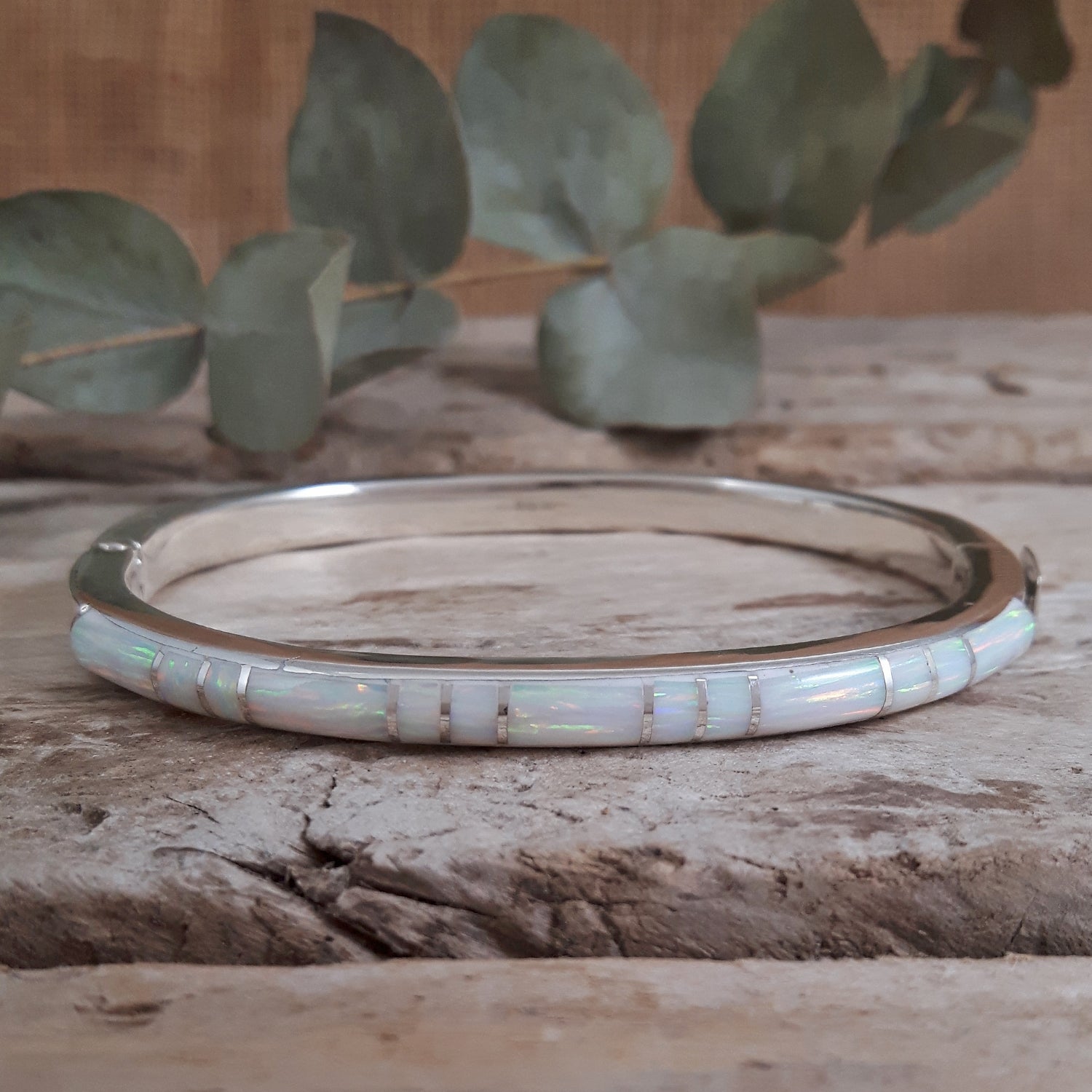 Flinder Larisa White B/C Bracelet