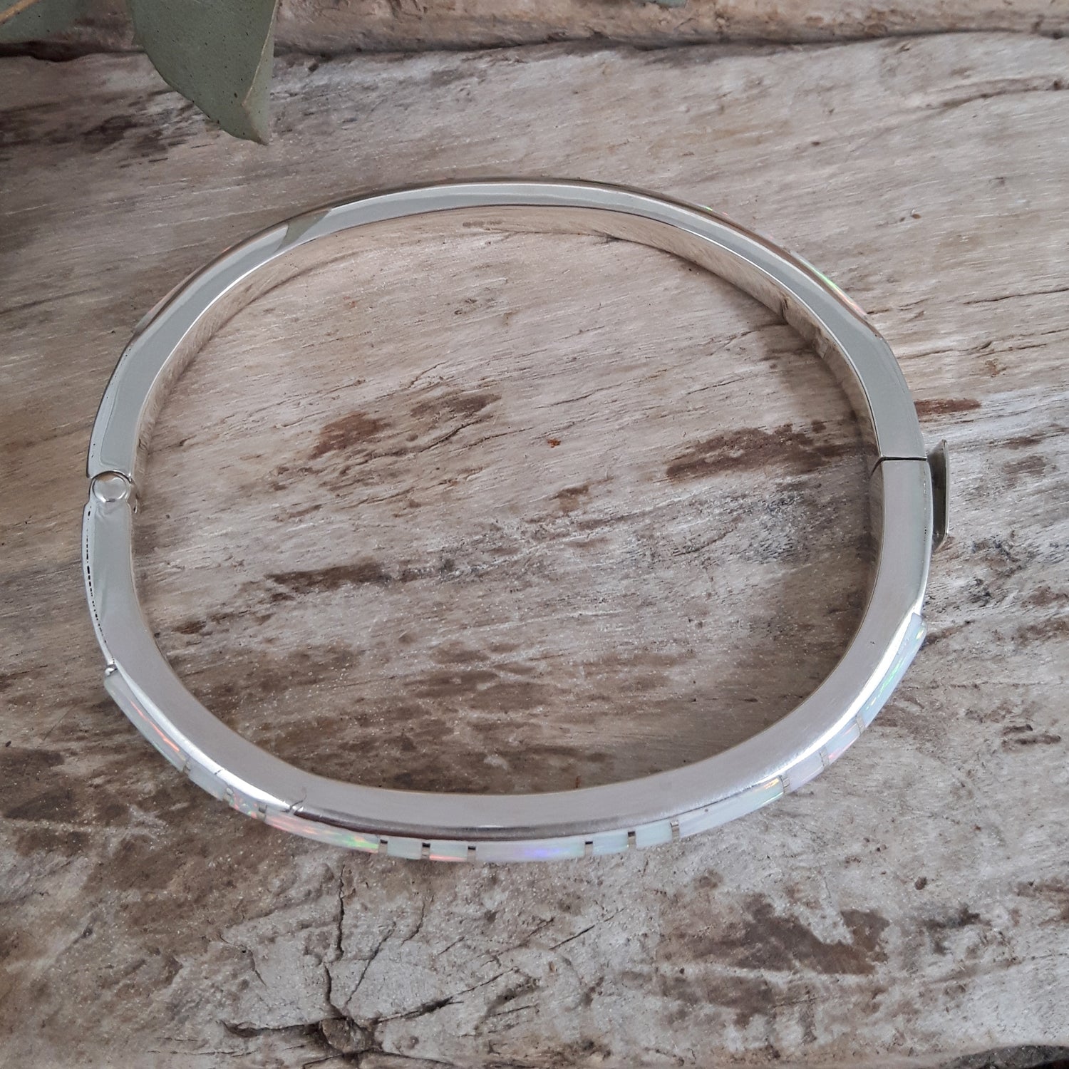 Flinder Larisa White B/C Bracelet