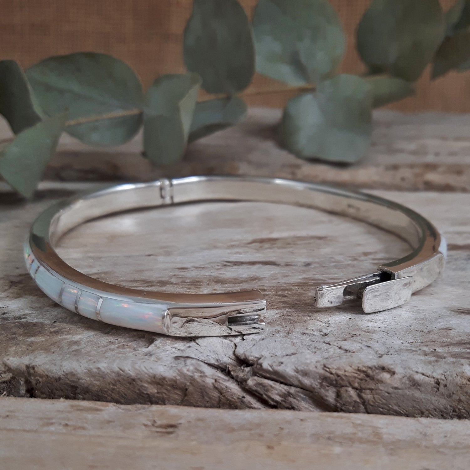 Flinder Larisa White B/C Bracelet
