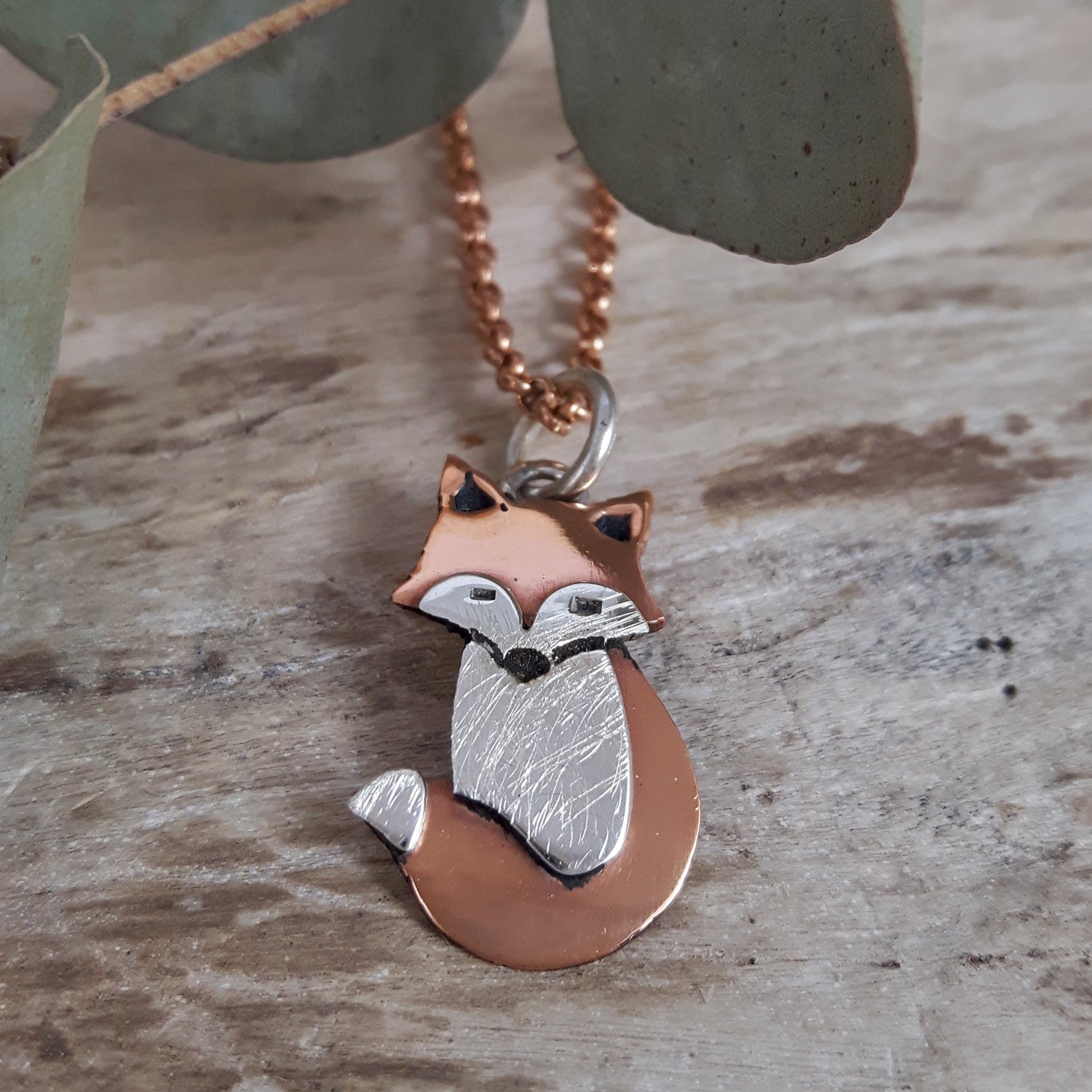 Duet Floyd Fox Pendant