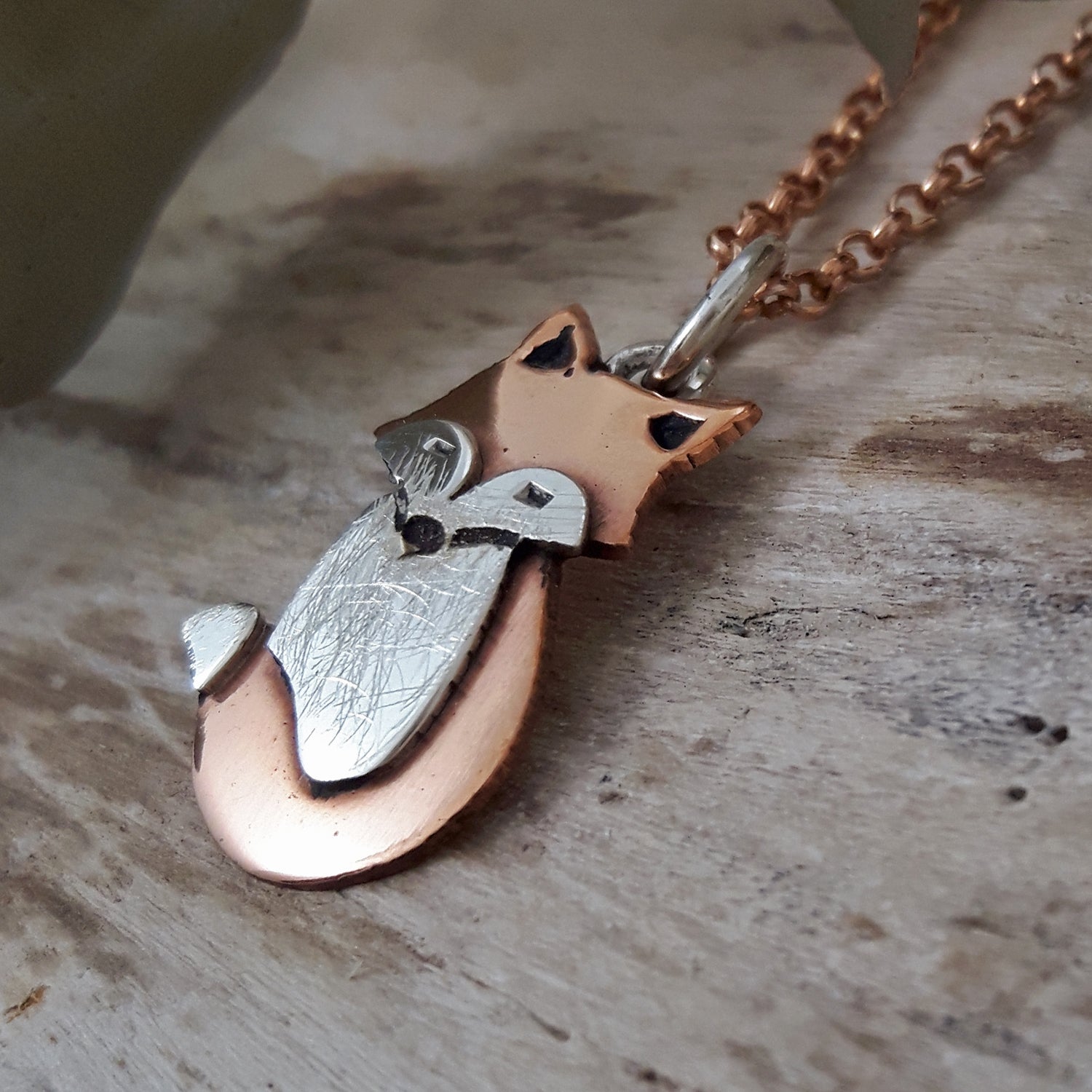 Duet Floyd Fox Pendant