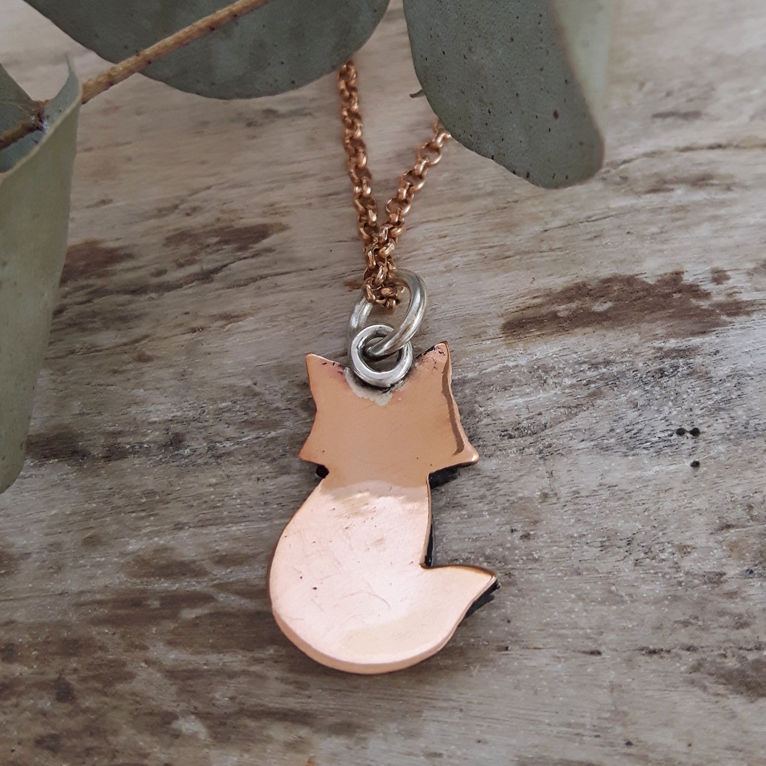 Duet Floyd Fox Pendant