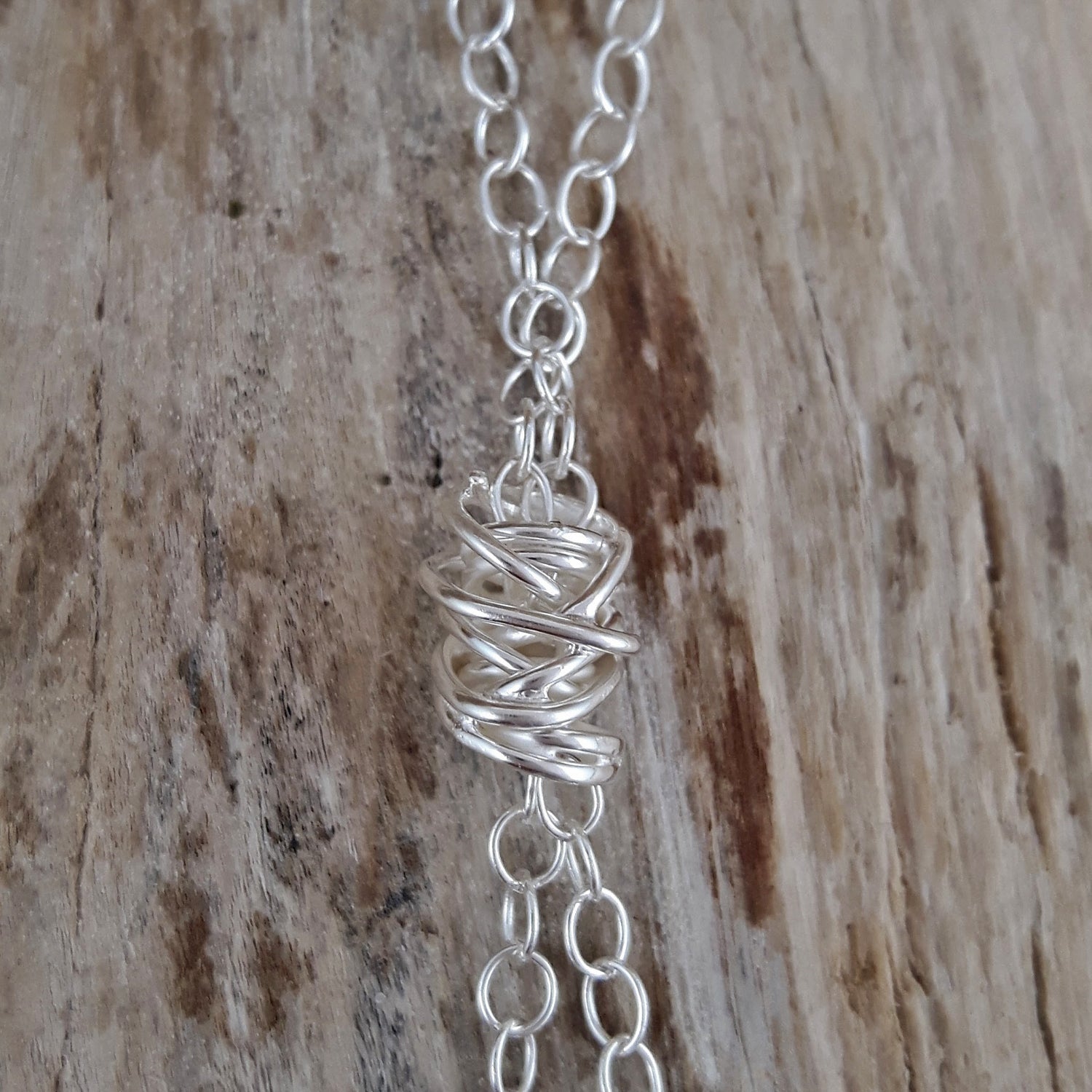 SAMPLE Foresta Ceiba Mini Hummingbird Necklace