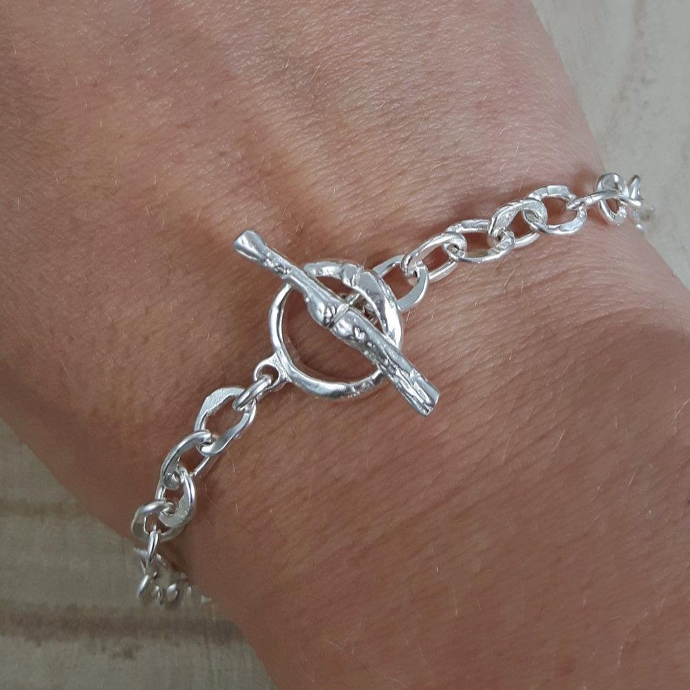 Foresta Chain T-Bar Bracelet