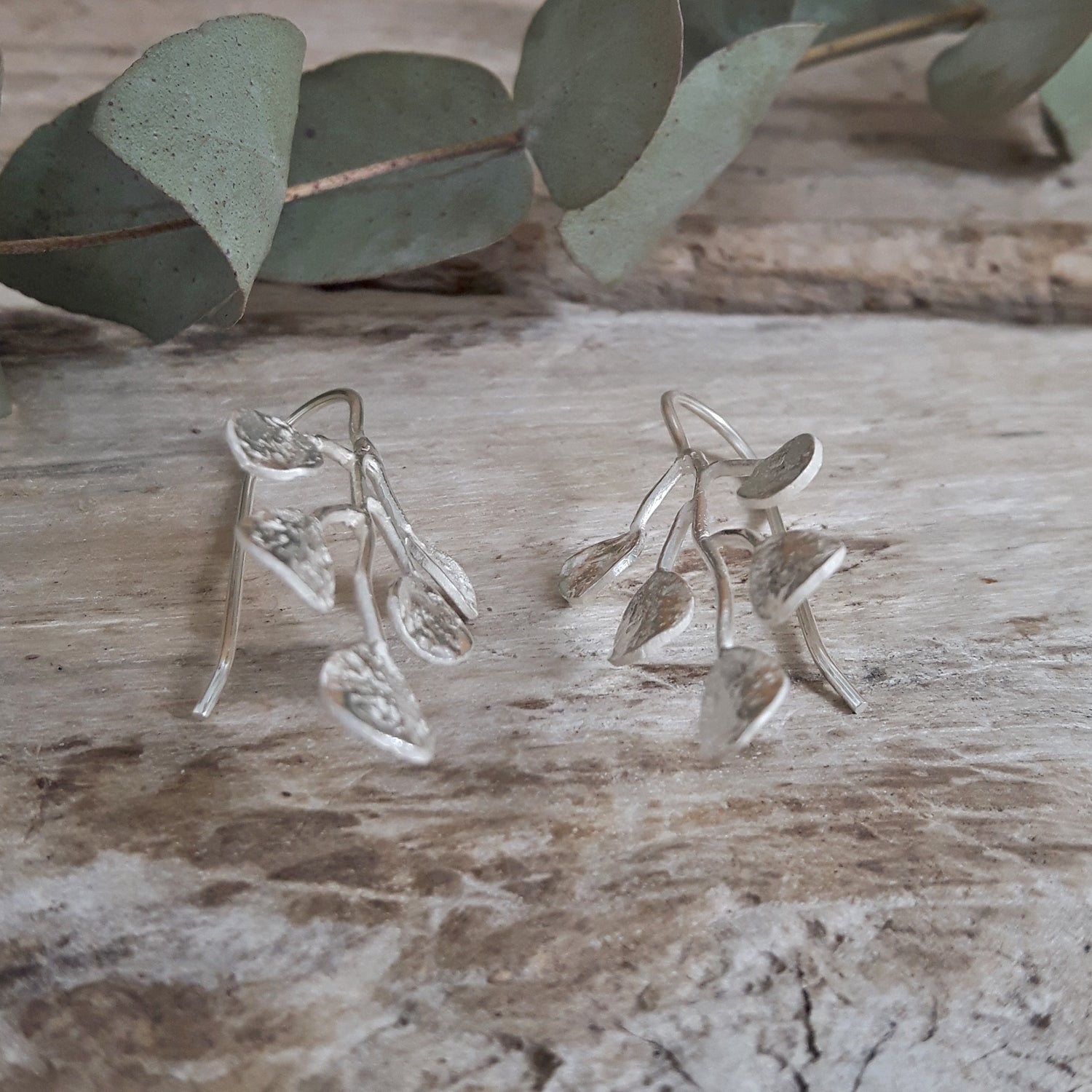 Foresta Eucalyptus Drop Earrings