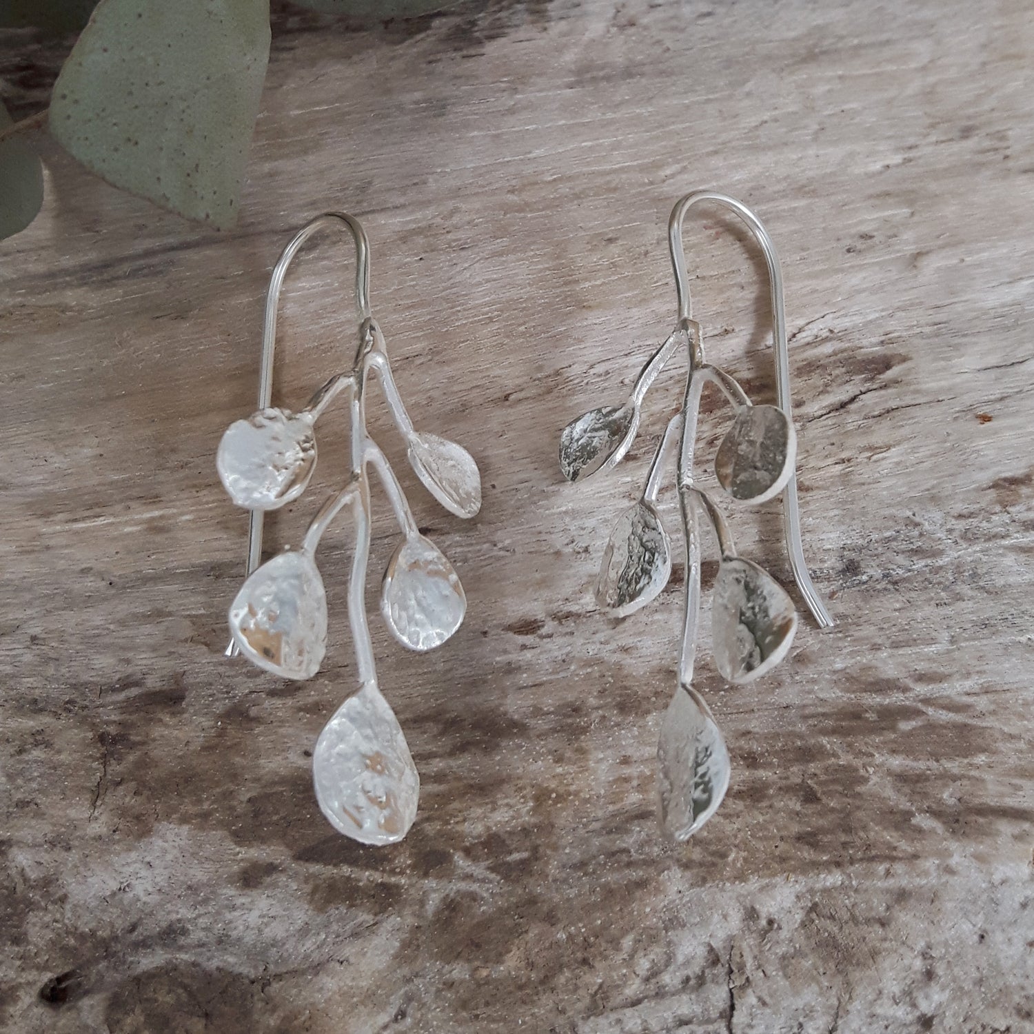 Foresta Eucalyptus Drop Earrings