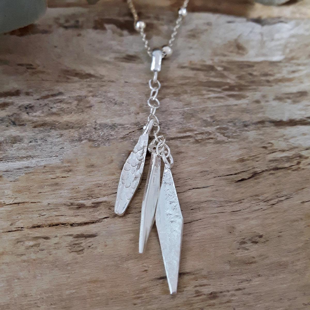 Foresta Feather Pendant