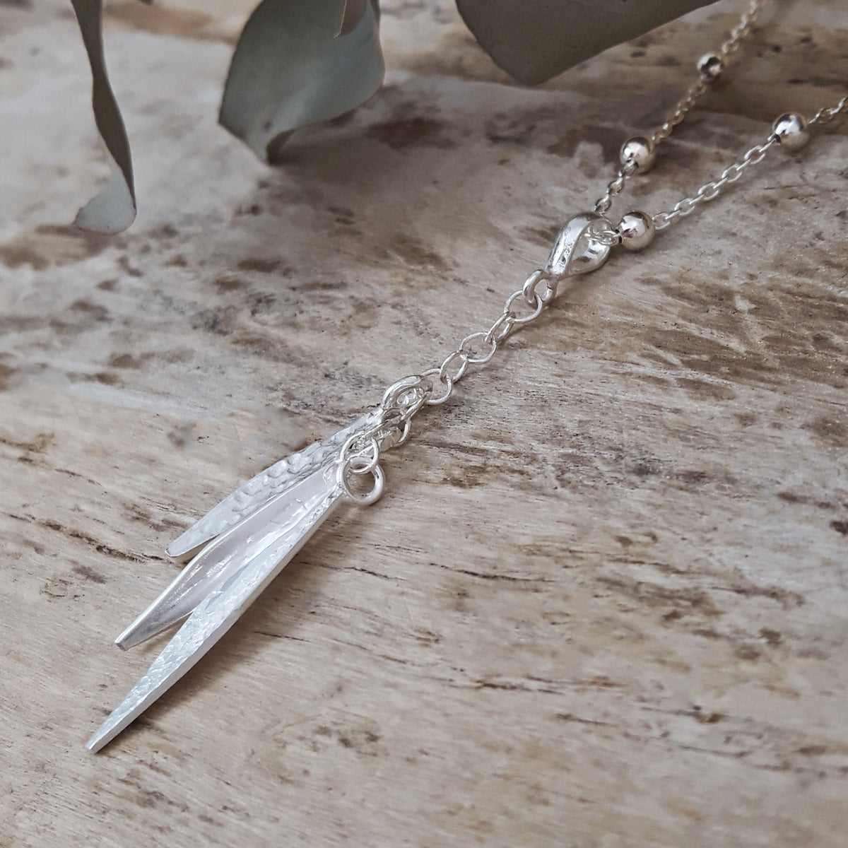 Foresta Feather Pendant