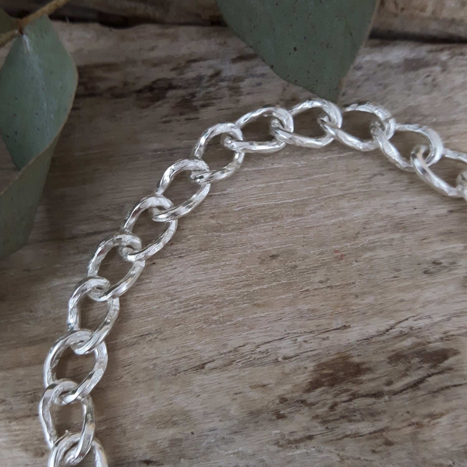 Foresta Heritage Chain T-Bar Bracelet