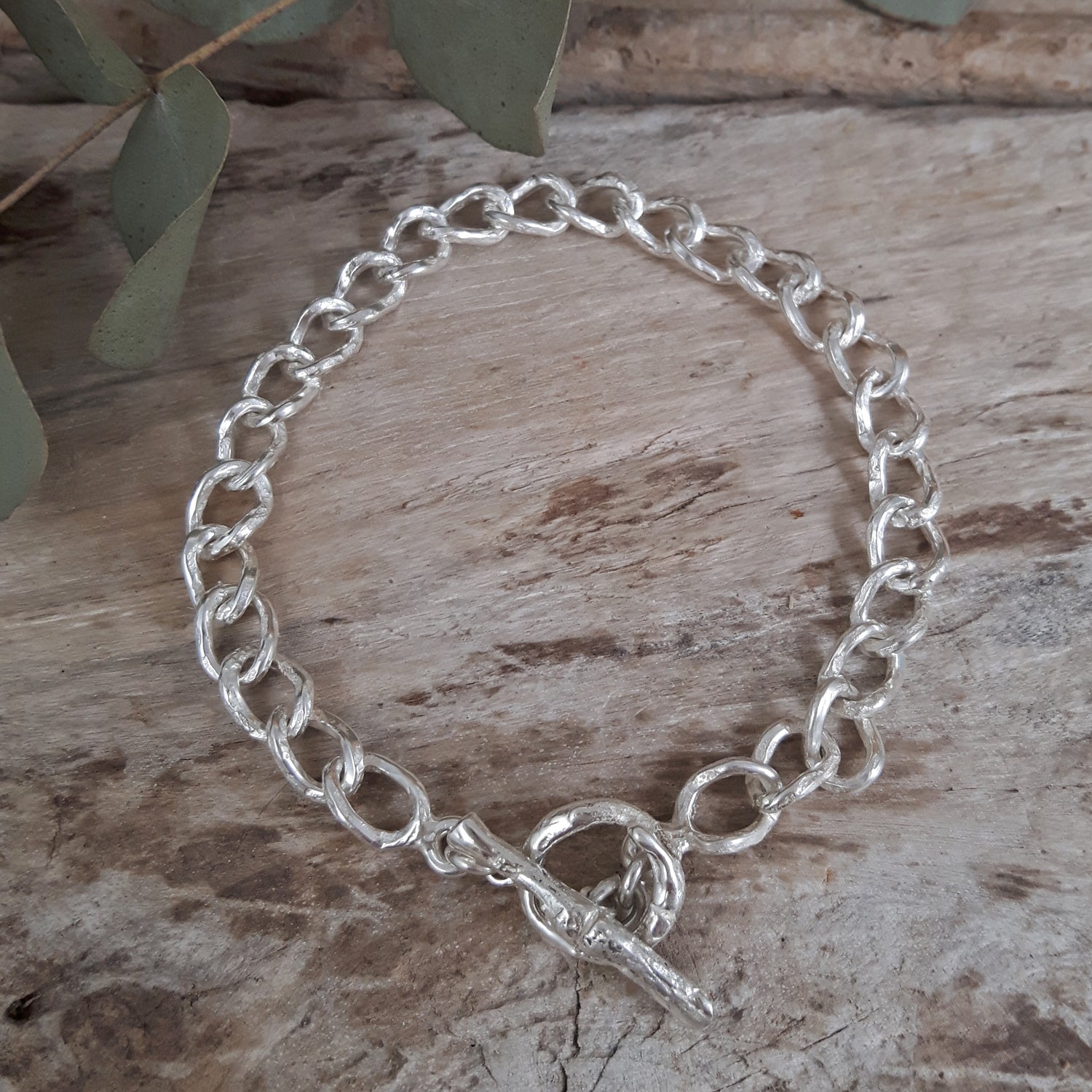 Foresta Heritage Chain T-Bar Bracelet