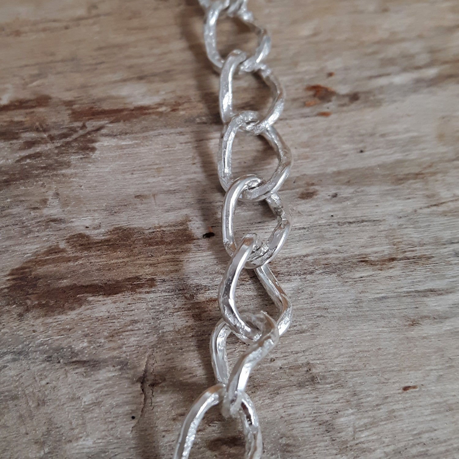 Foresta Heritage Chain T-Bar Necklace