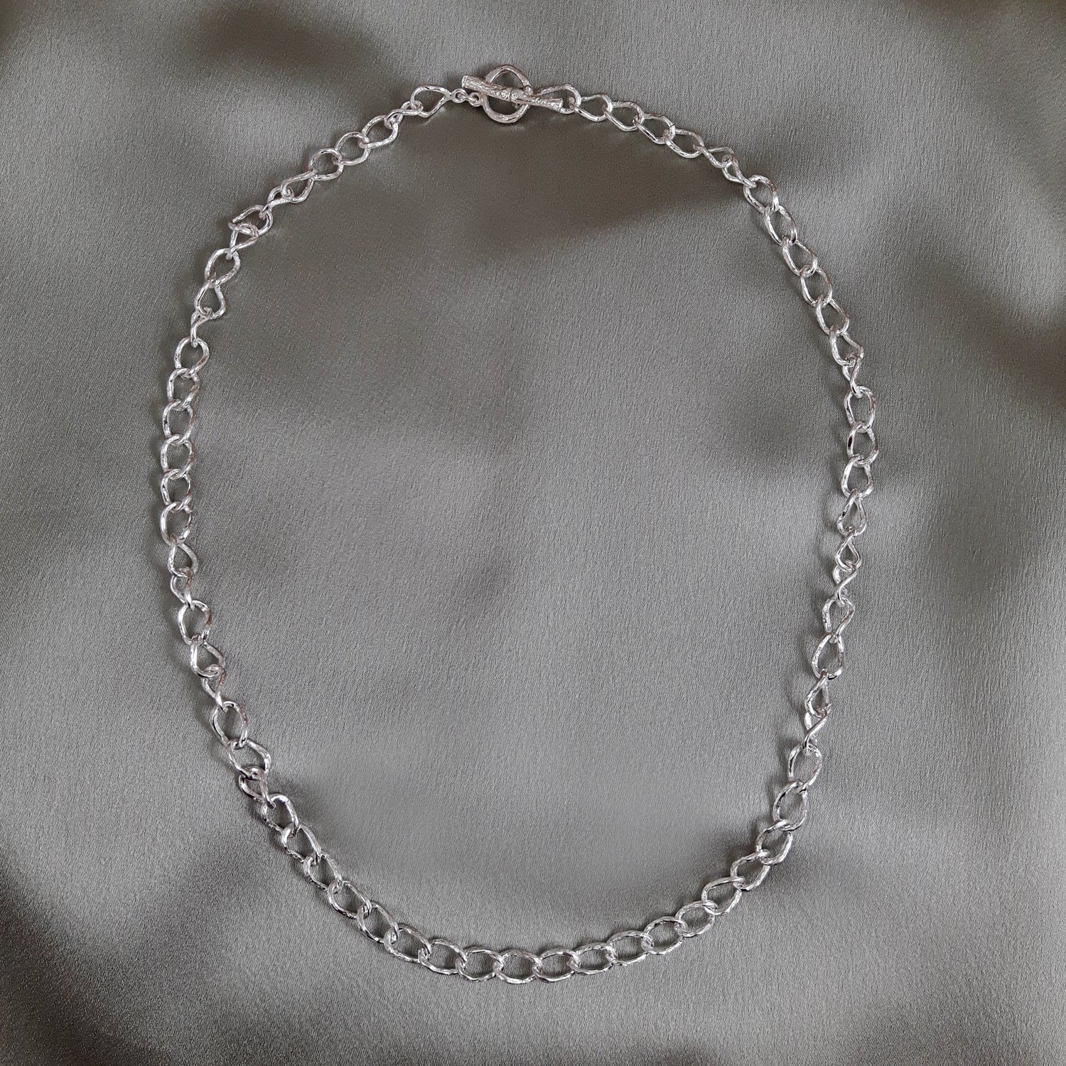 Foresta Heritage Chain T-Bar Necklace