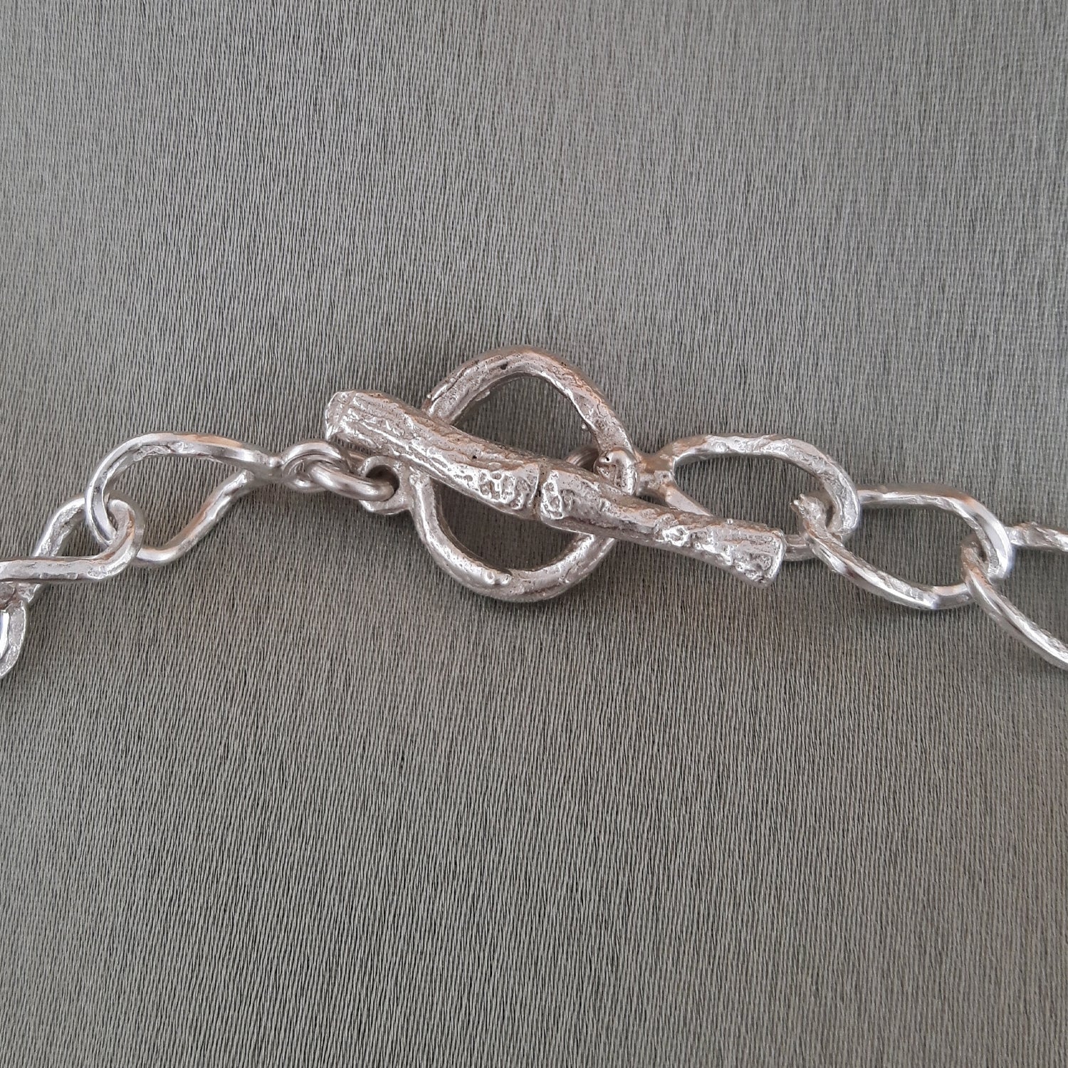 Foresta Heritage Chain T-Bar Necklace