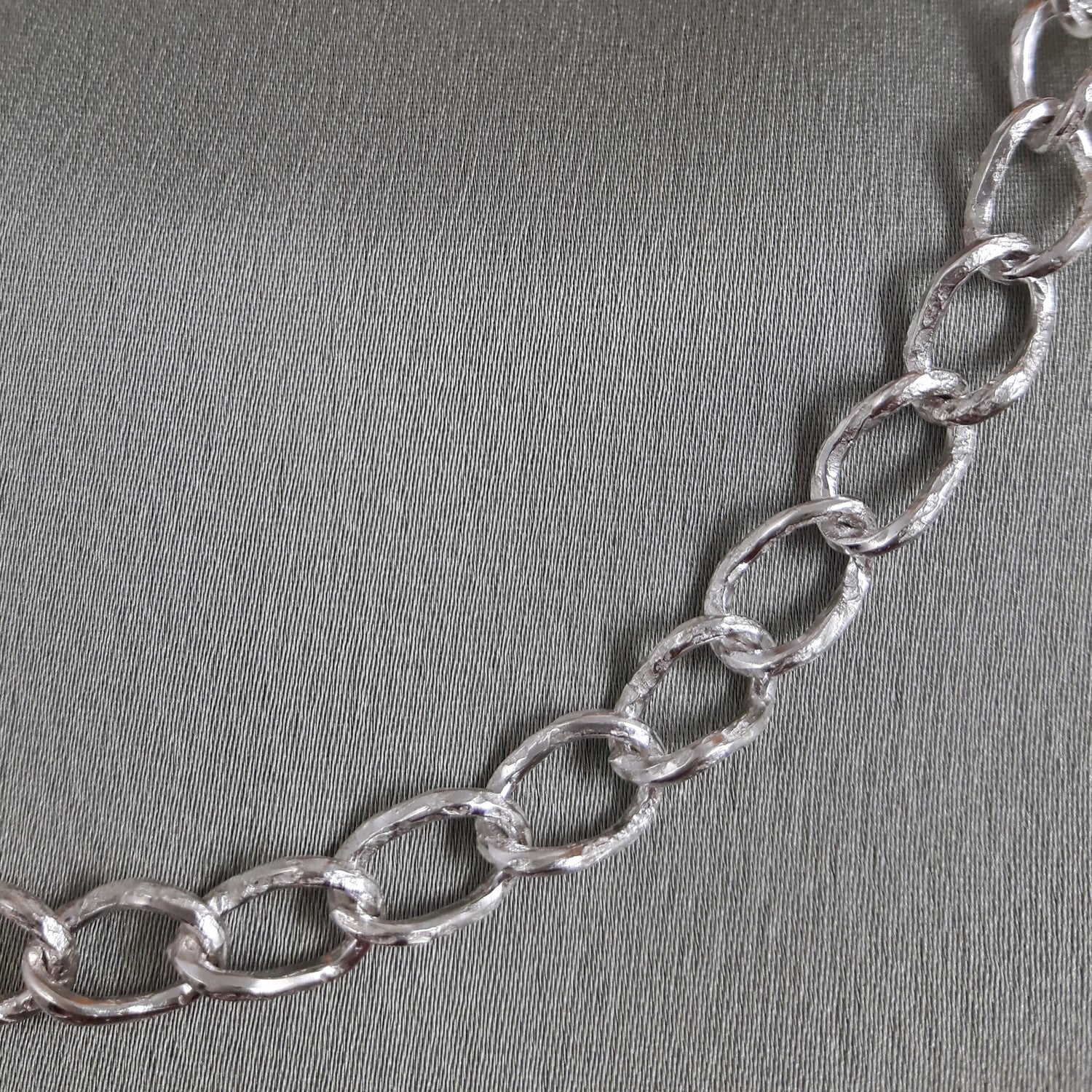 Foresta Heritage Chain T-Bar Necklace