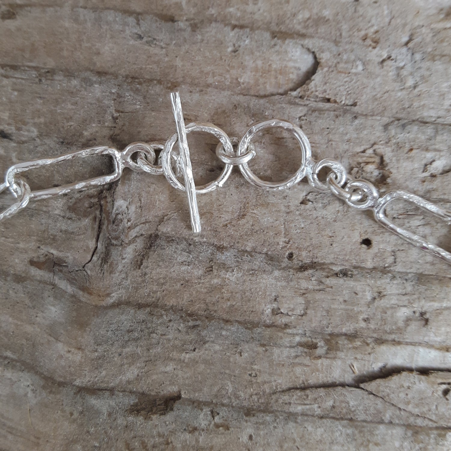 Foresta Papier Chain T-Bar Necklace