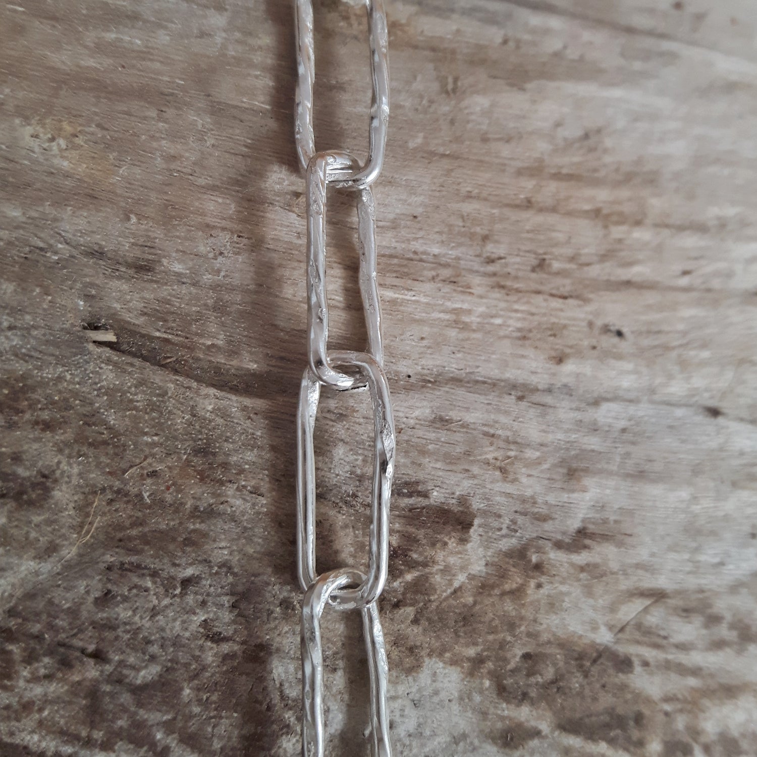 Foresta Papier Chain T-Bar Necklace