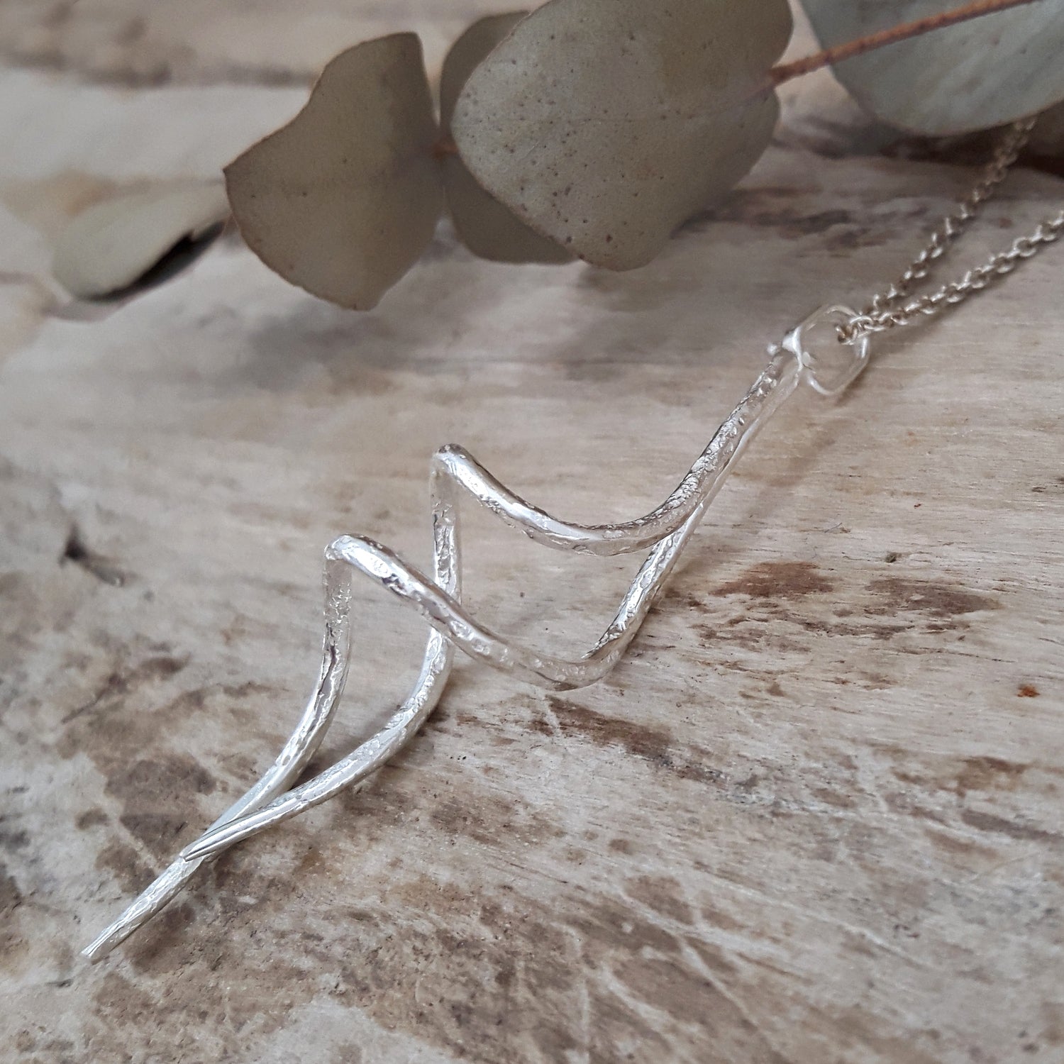 SAMPLE Foresta Twist Pendant