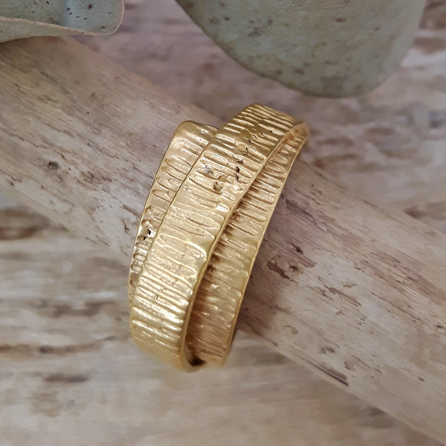 Foresta Willow Gold Ring