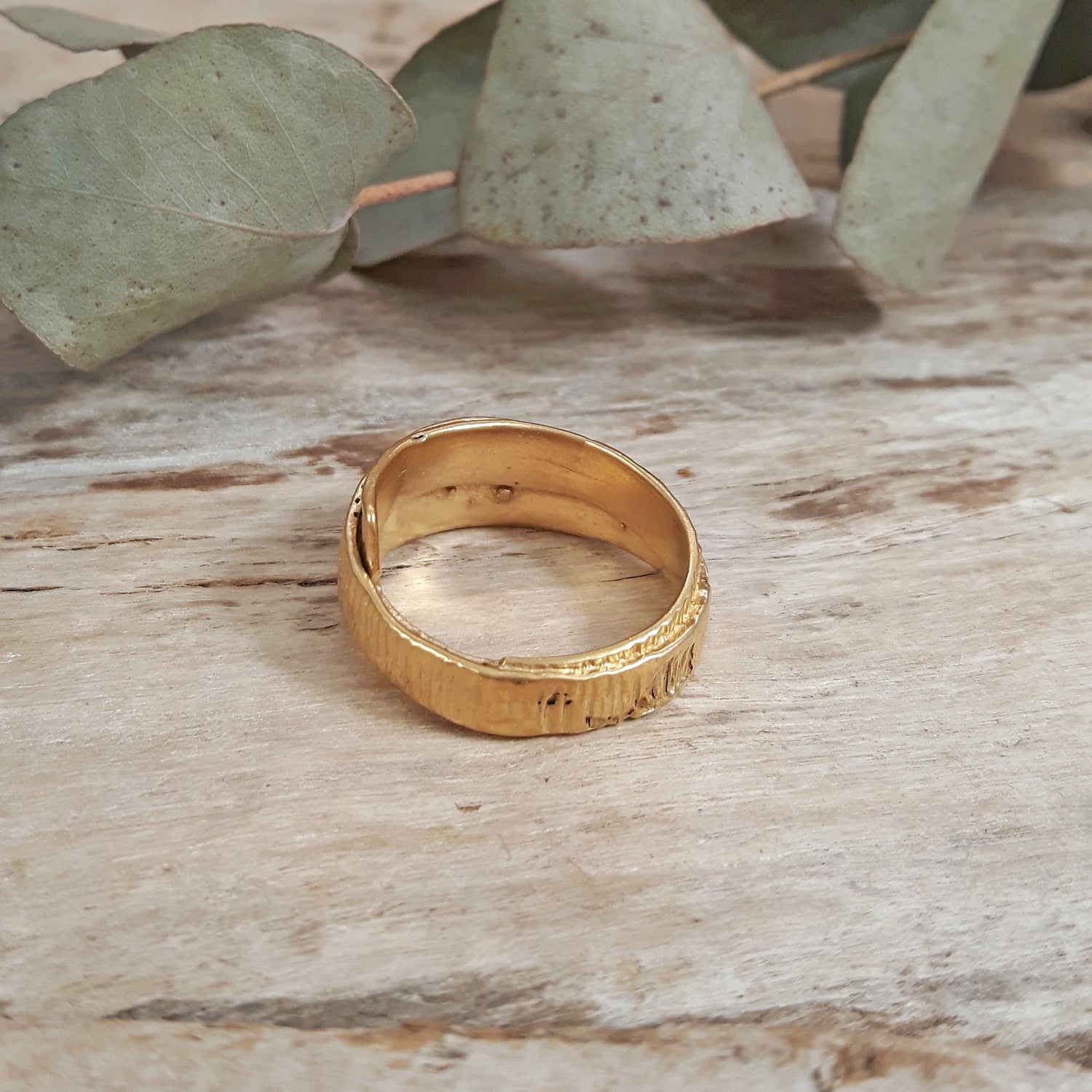 Foresta Willow Gold Ring