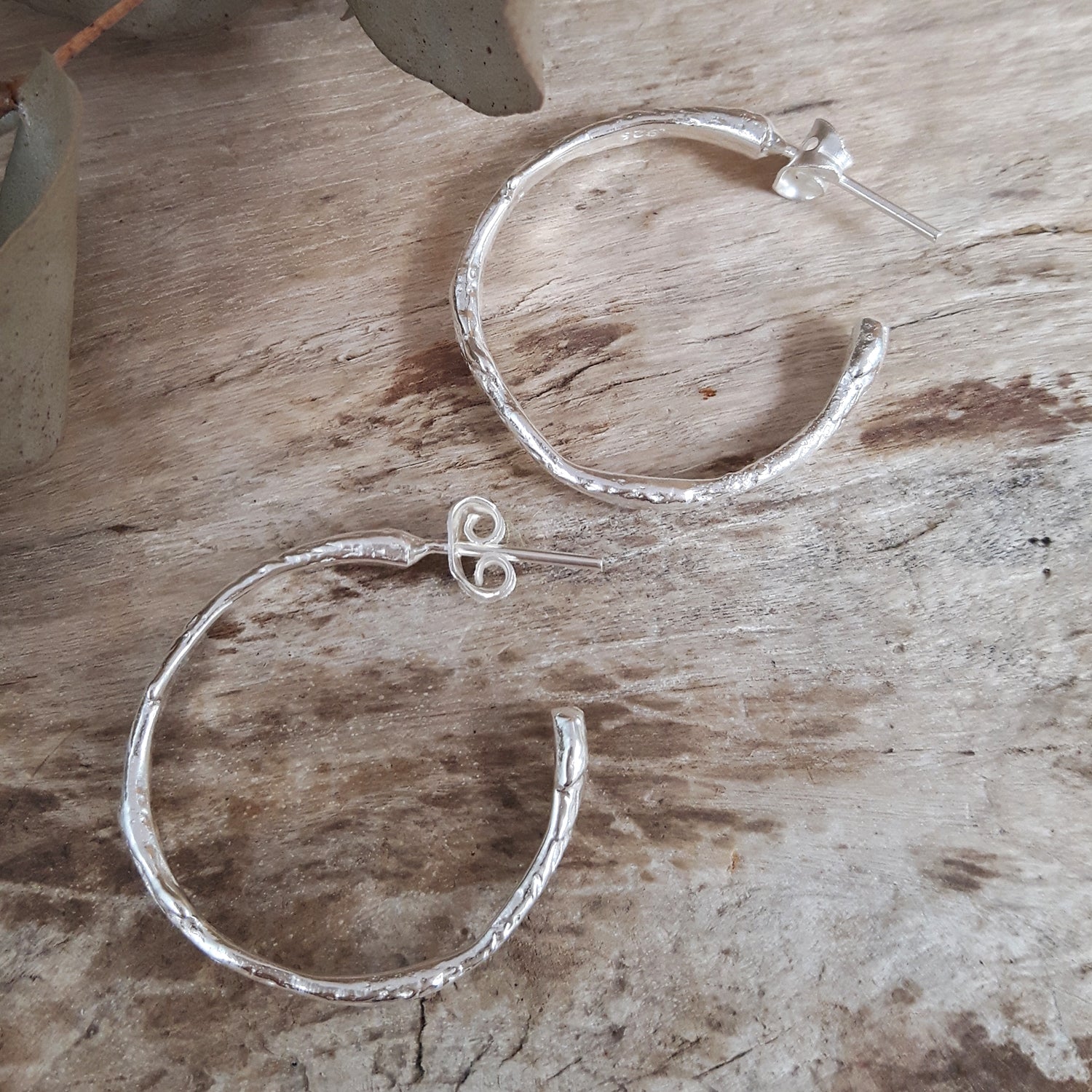 Foresta Yve Hoop Earrings