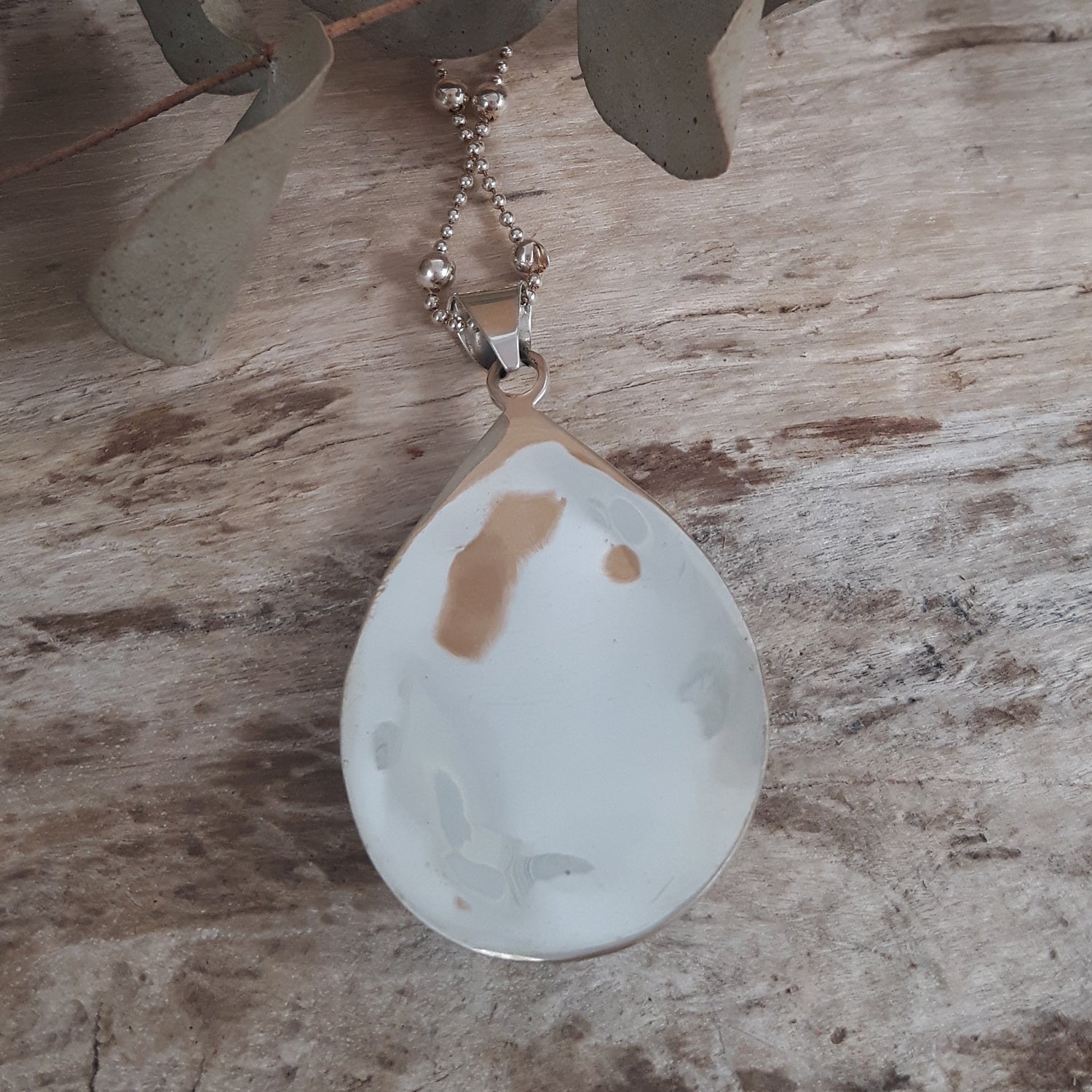 SAMPLE Gala Glitz Jet Teardrop Pendant