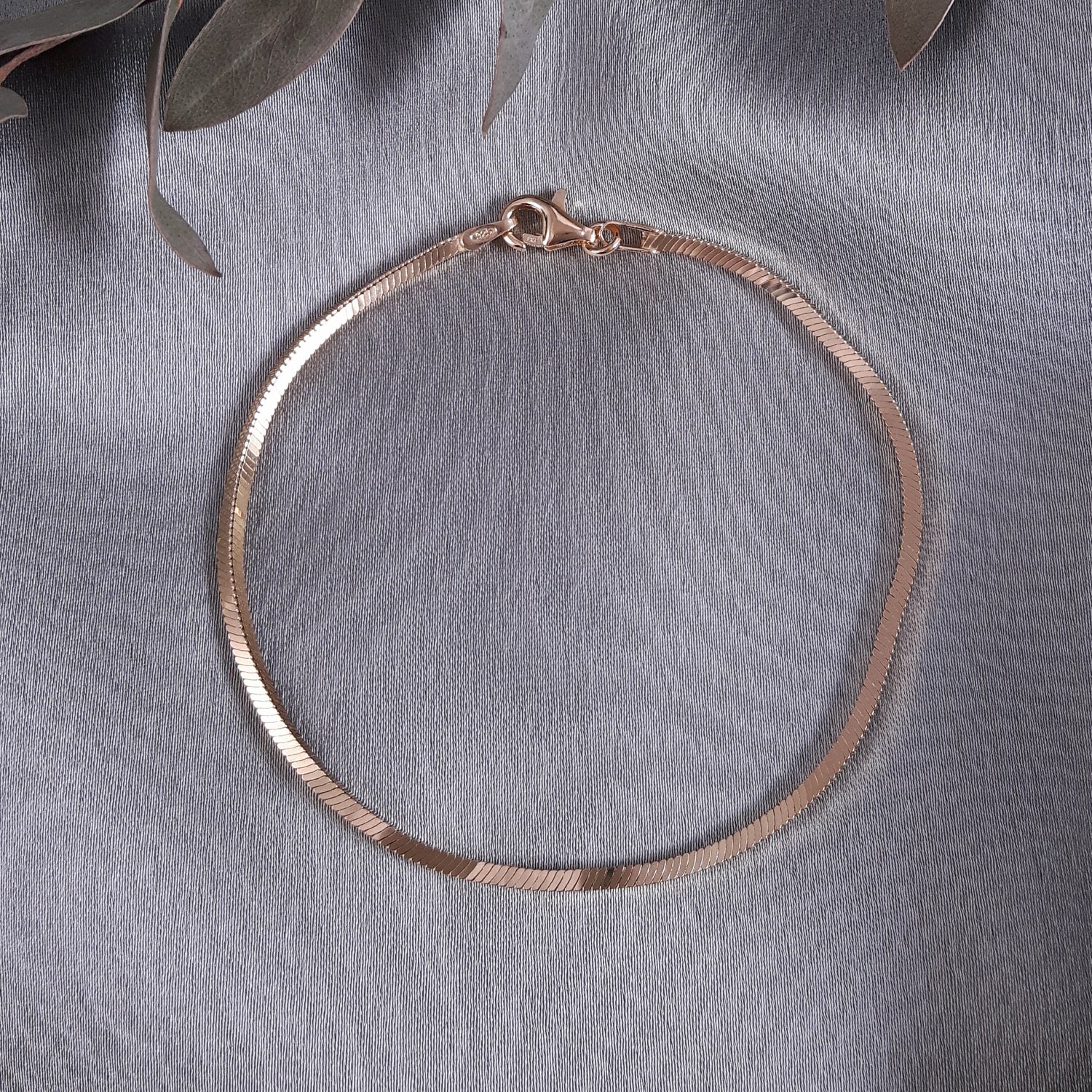 Quadra Gold Chain 200 18cm Bracelet