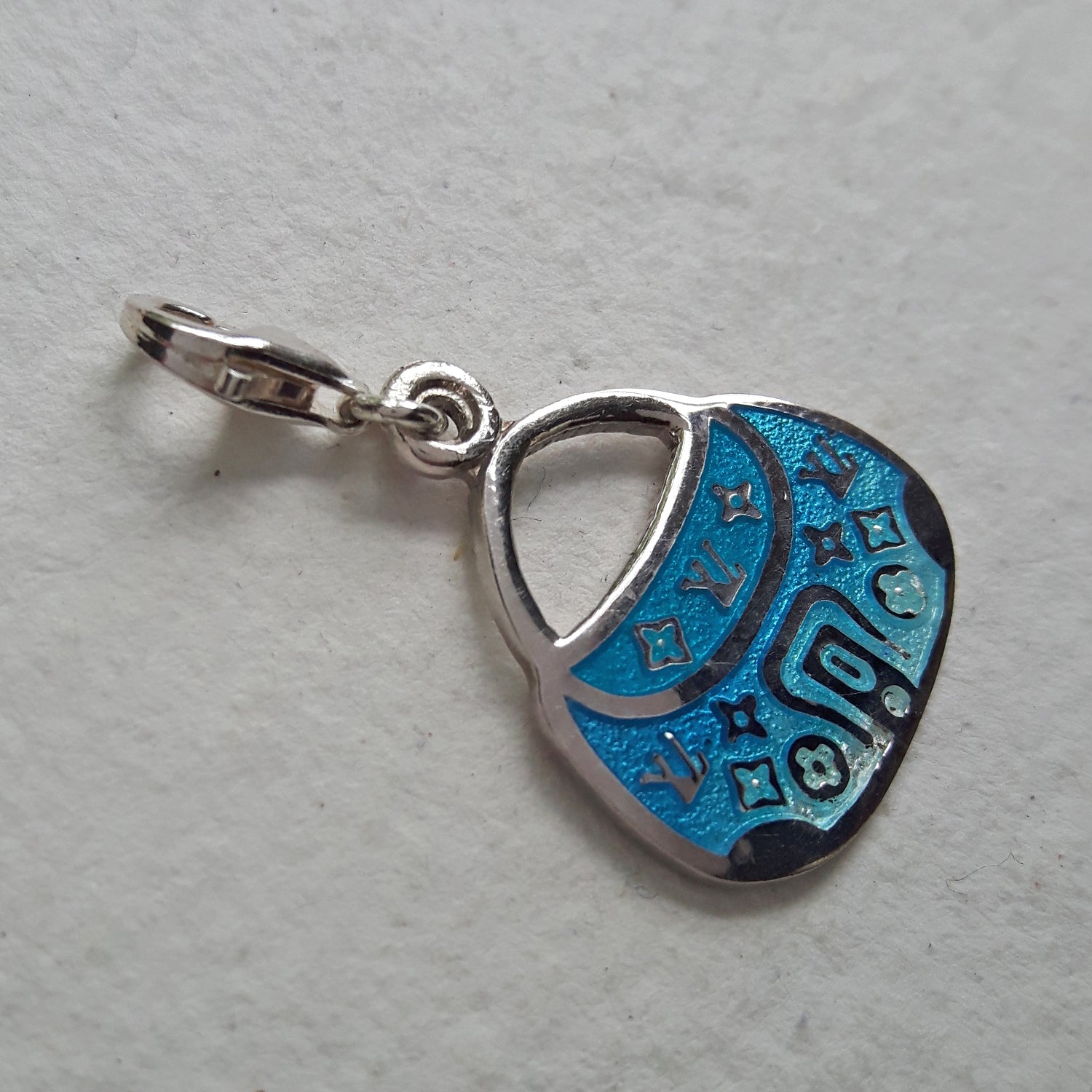 SAMPLE Silver Candy Handbag Charm